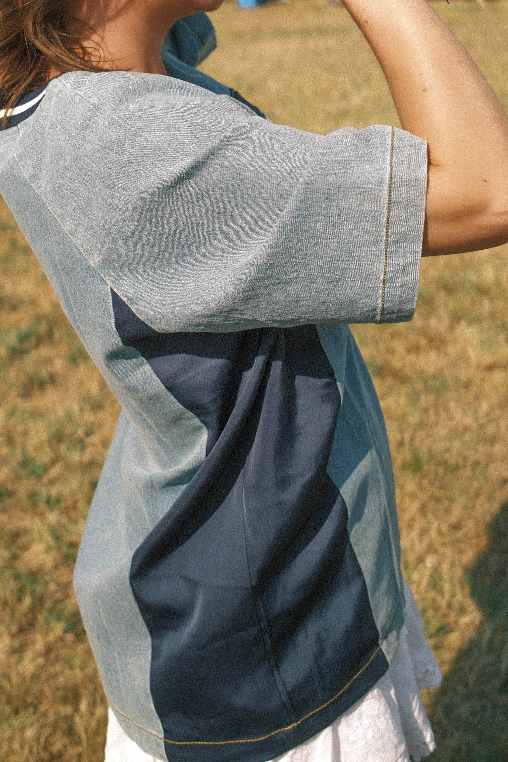 90' SPORTS TEE BLUE