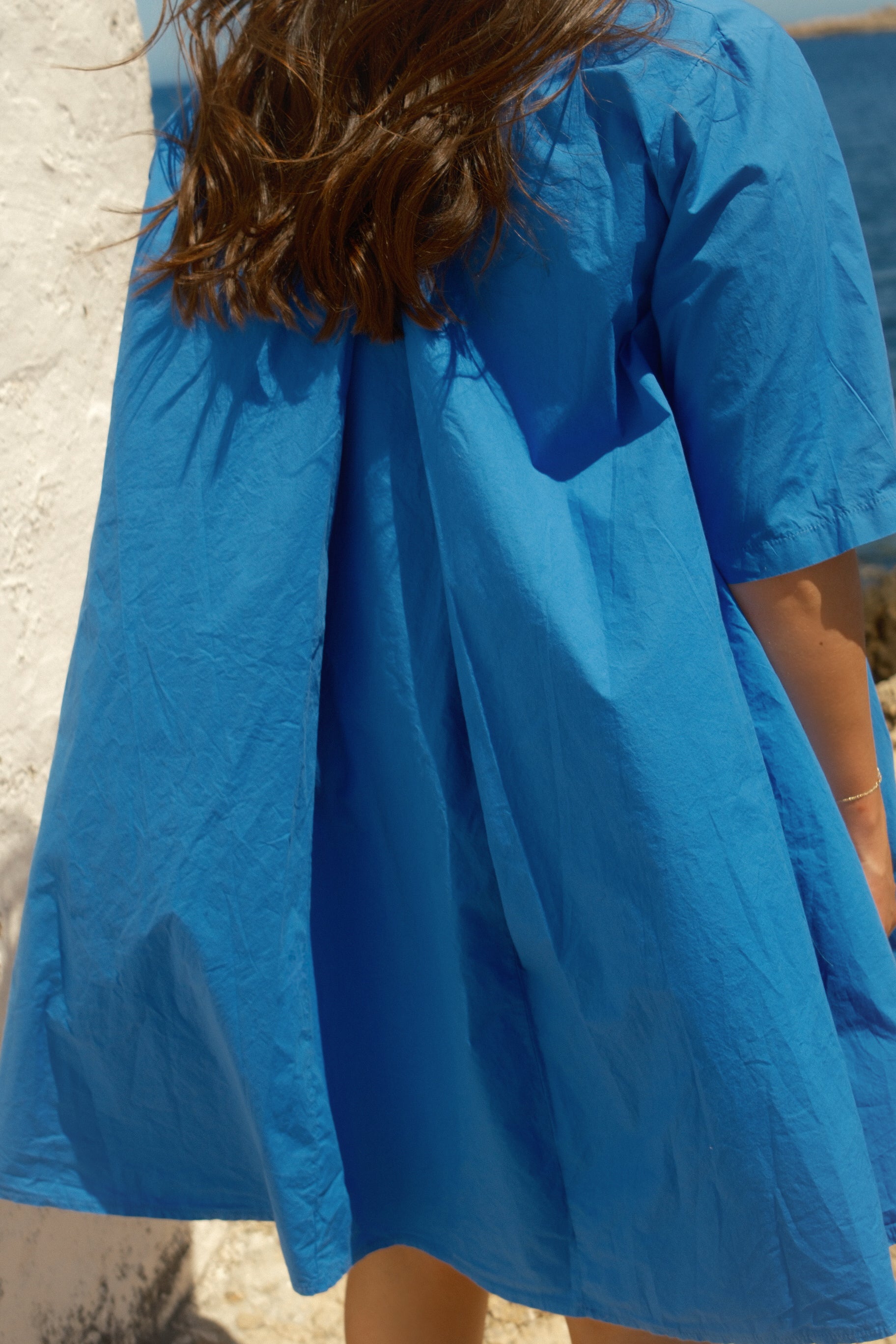 COCO DRESS ROYAL BLUE