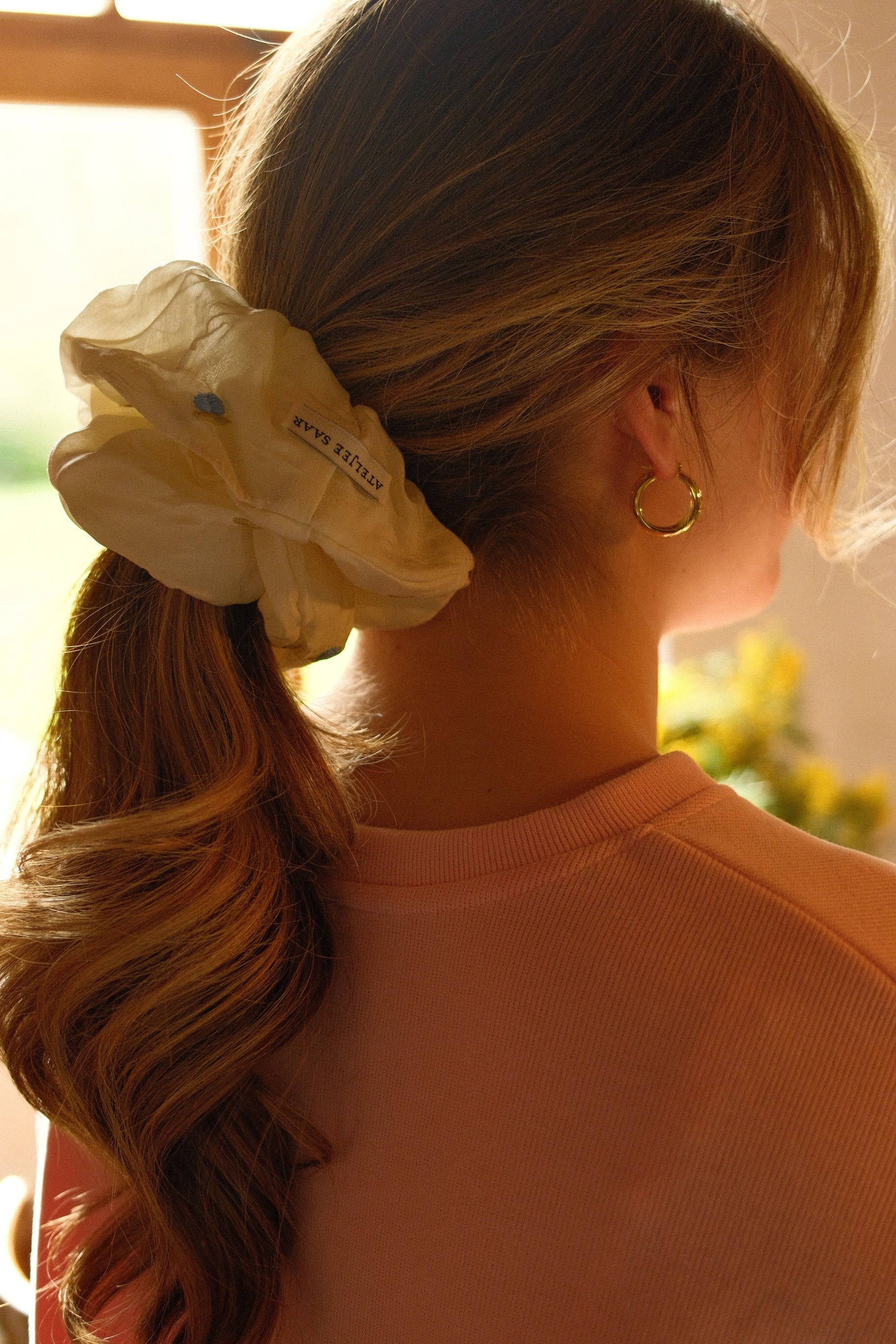 THE CLARA SCRUNCHIE