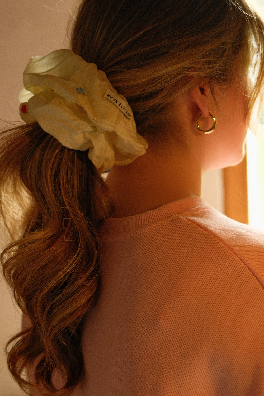FLOWER GARLAND EARINGS