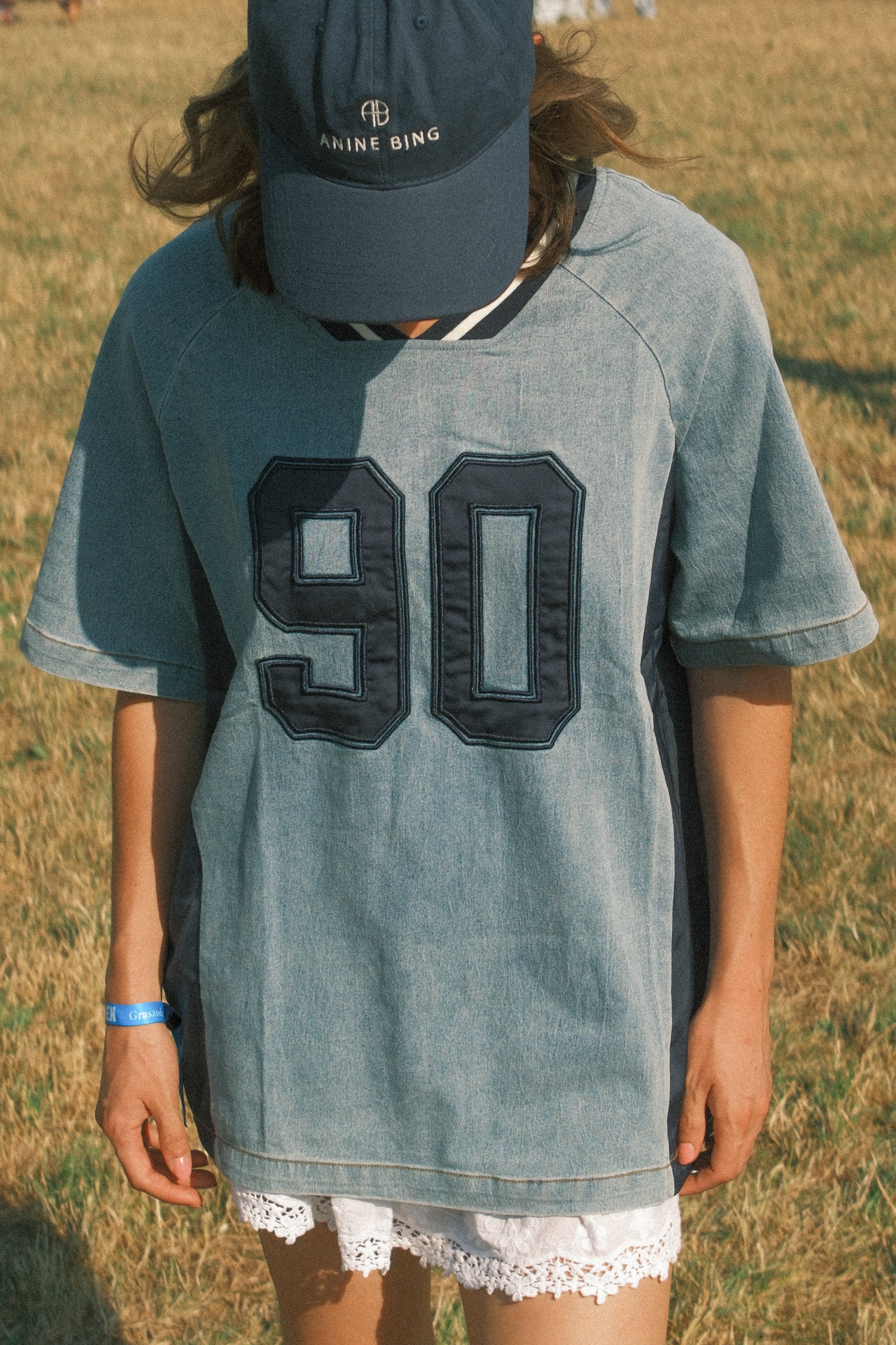 90' SPORTS TEE BLUE