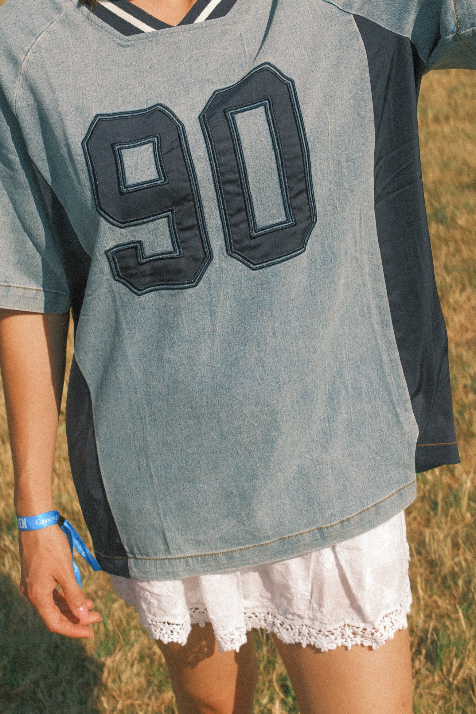 90' SPORTS TEE BLUE