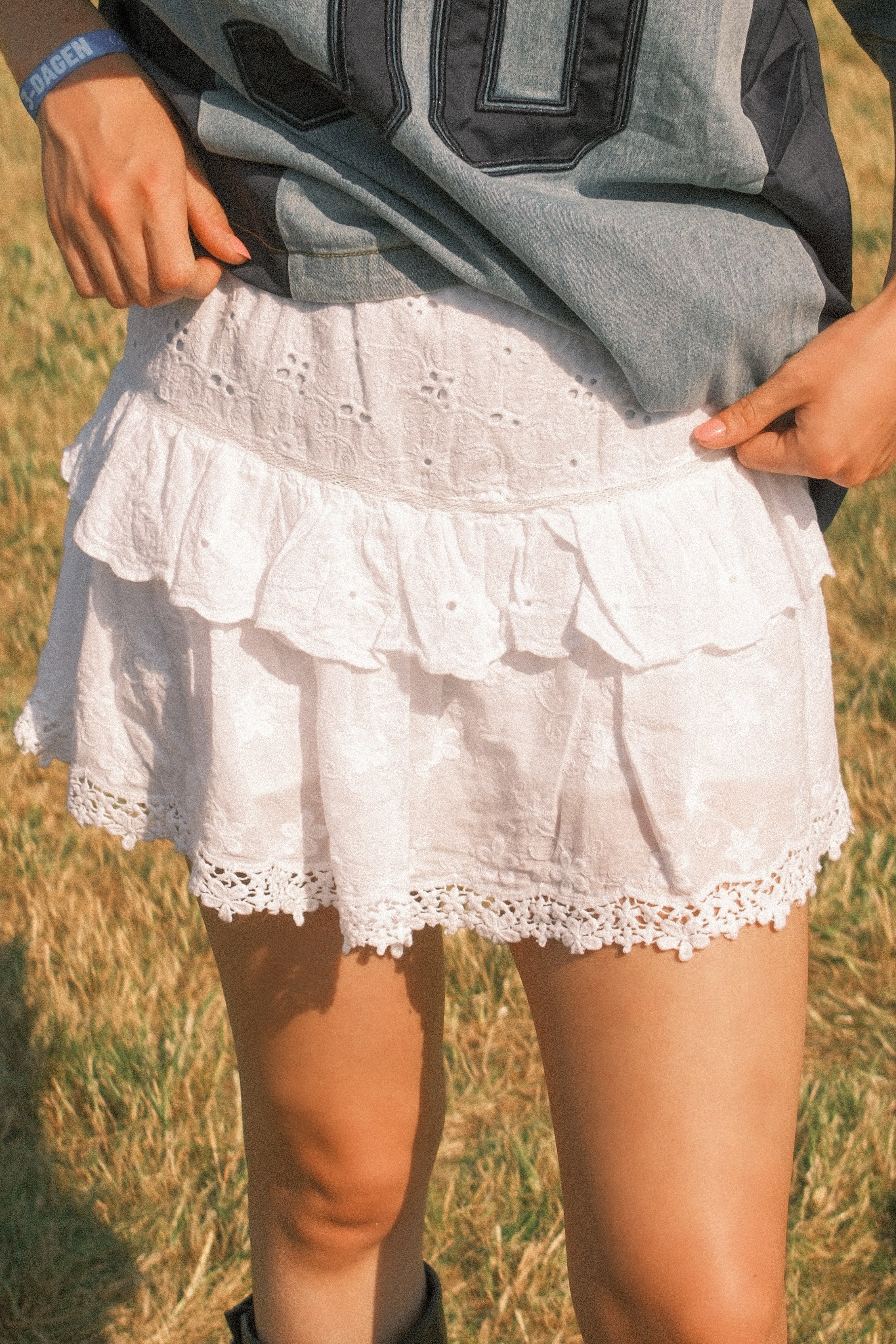 MARA SKIRT WHITE