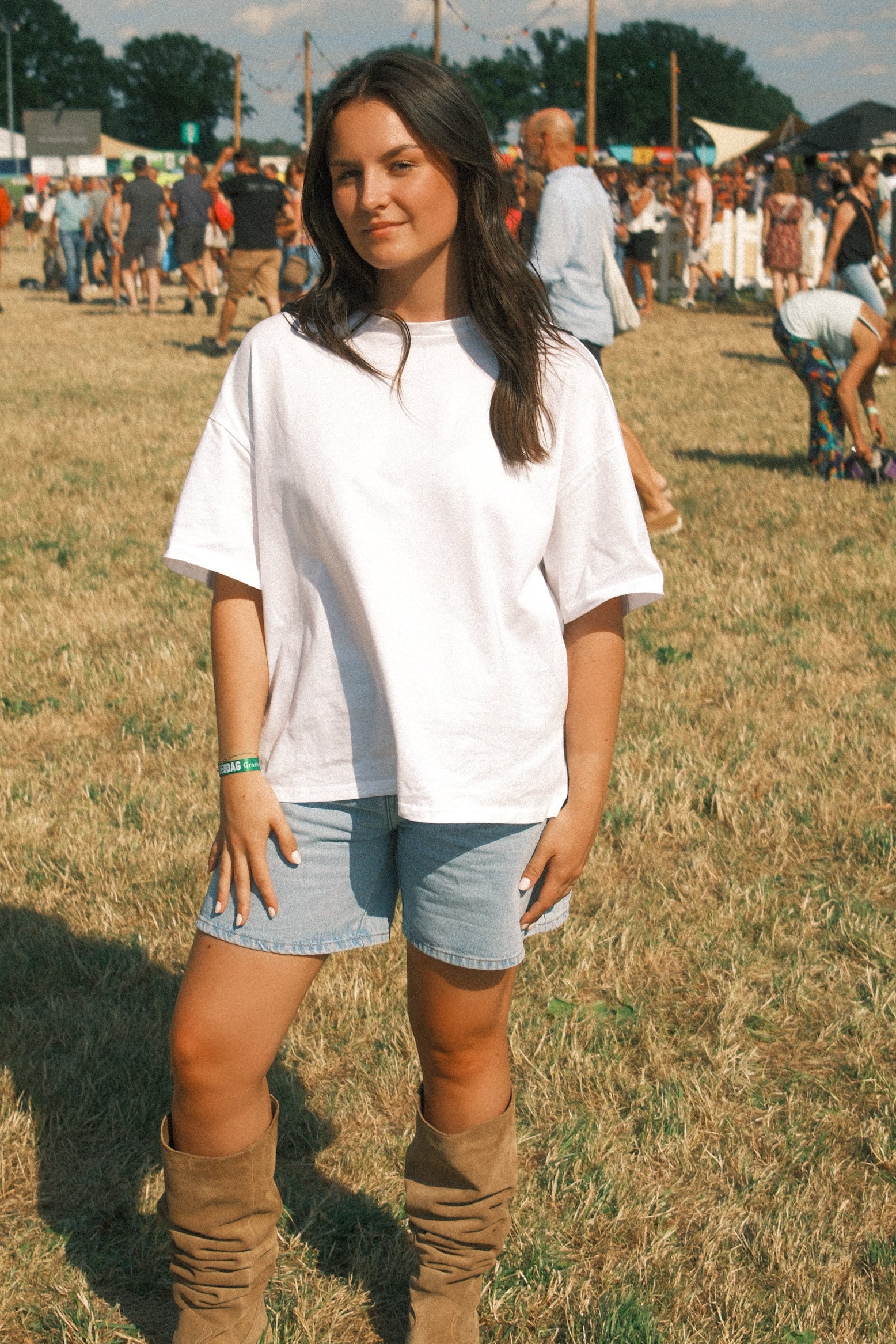 WESTROAD OVERSIZED TEE WHITE