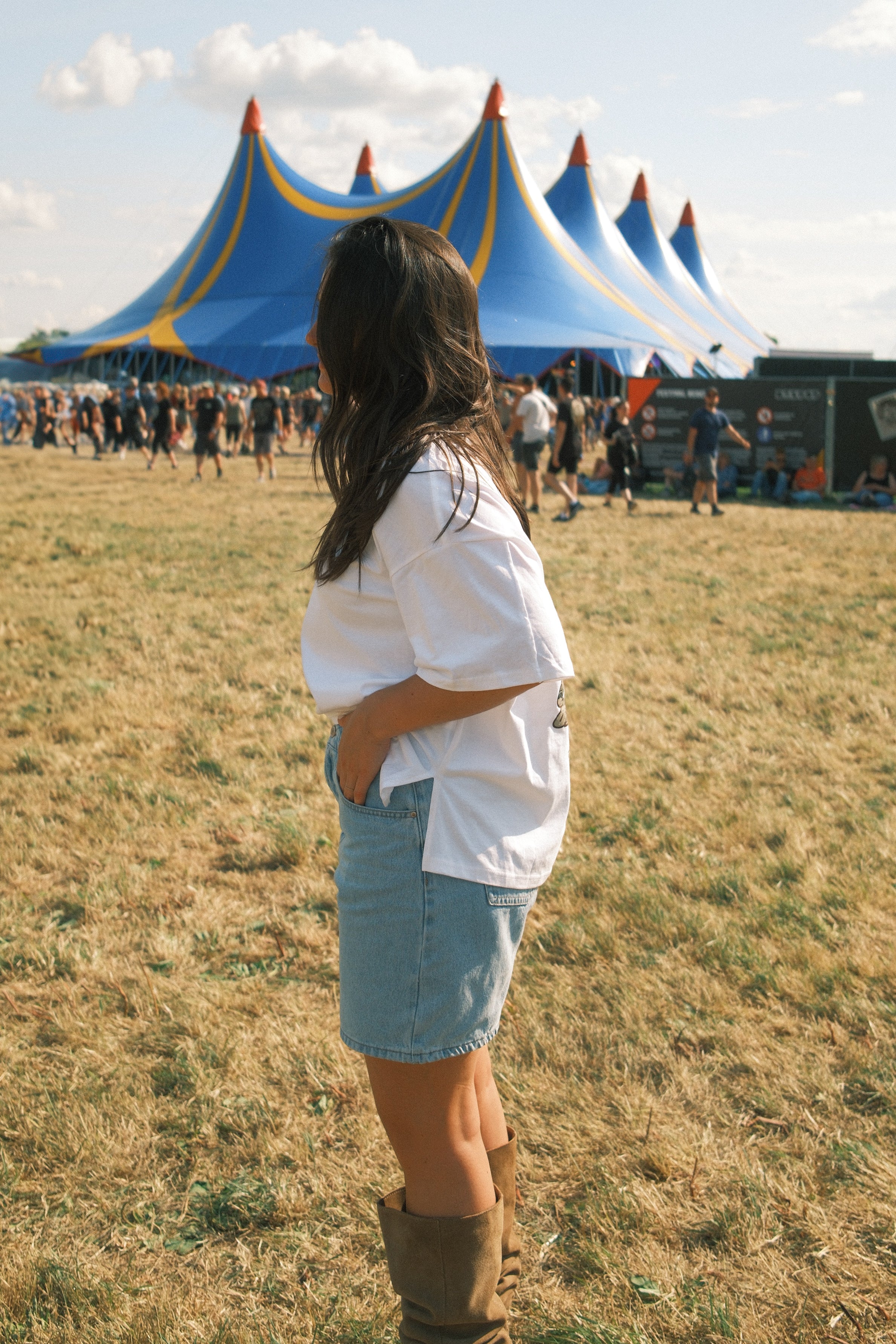 WESTROAD OVERSIZED TEE WHITE