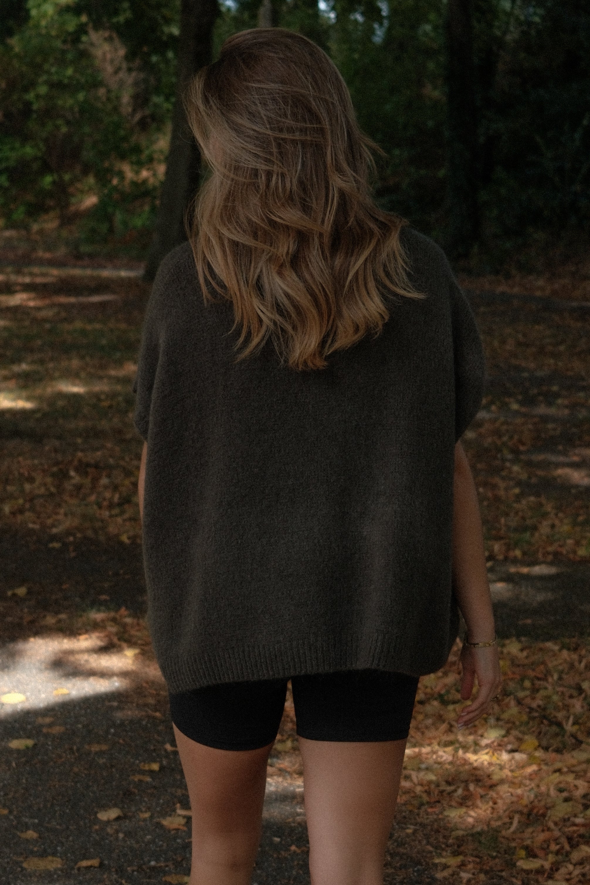 V-NECK SAM KNIT GREEN