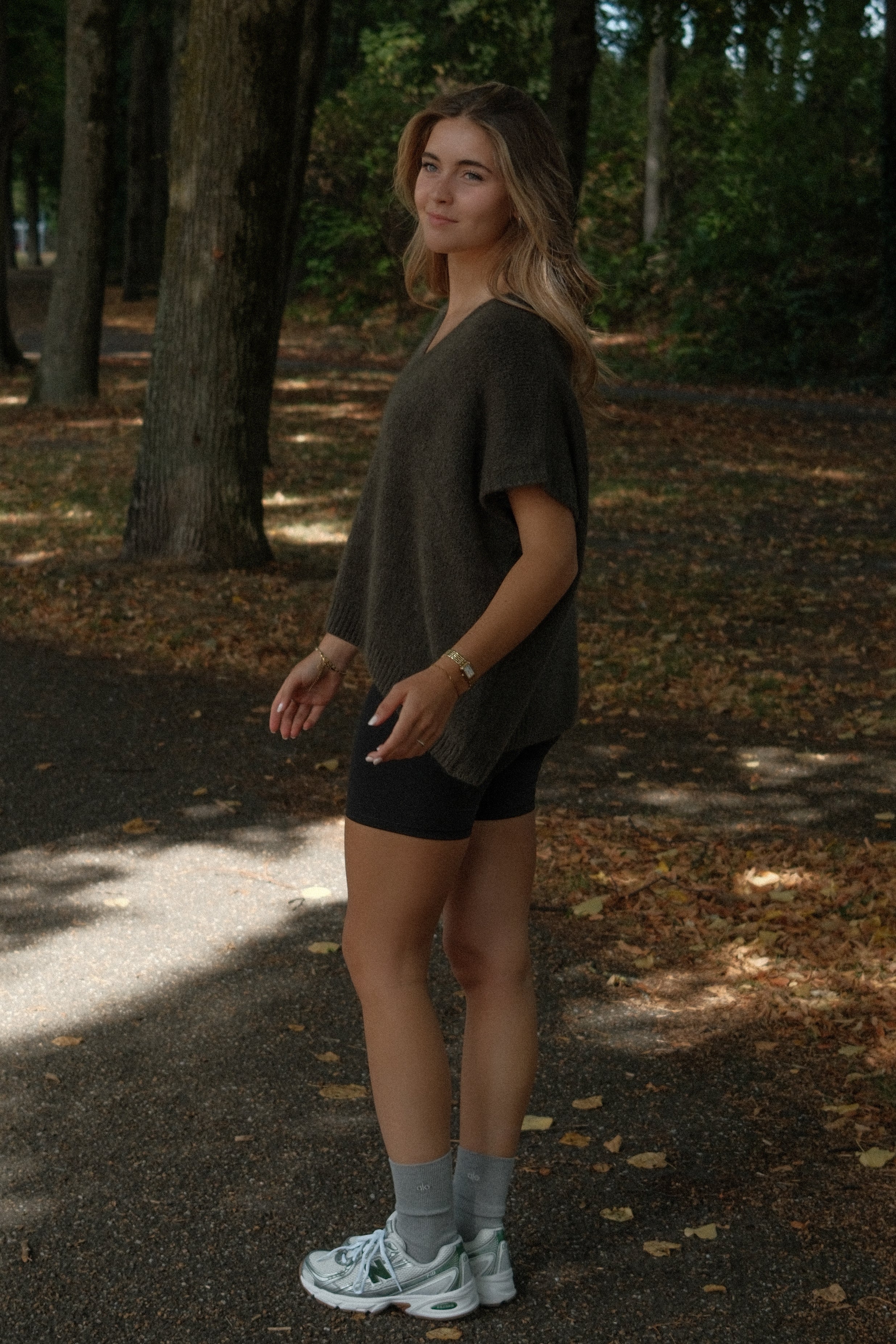 V-NECK SAM KNIT GREEN