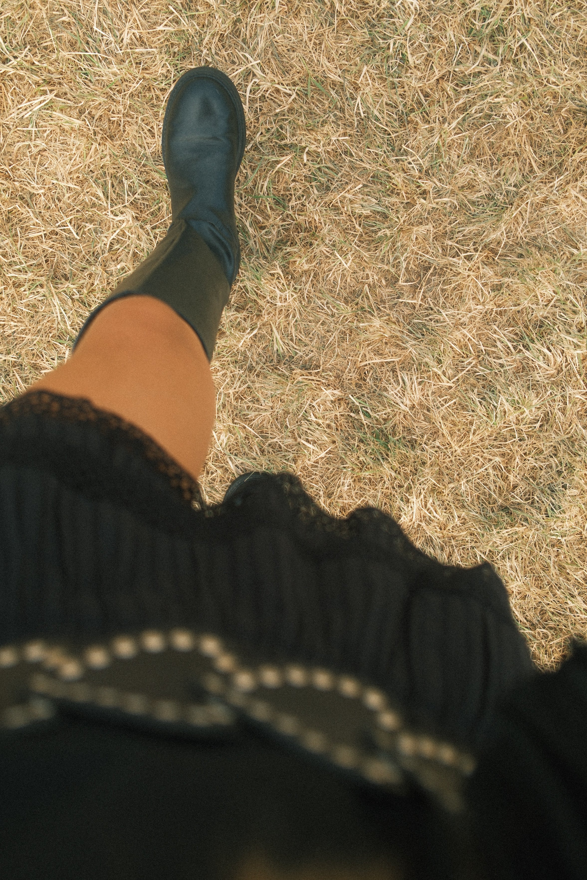 SIENNA SKIRT BLACK