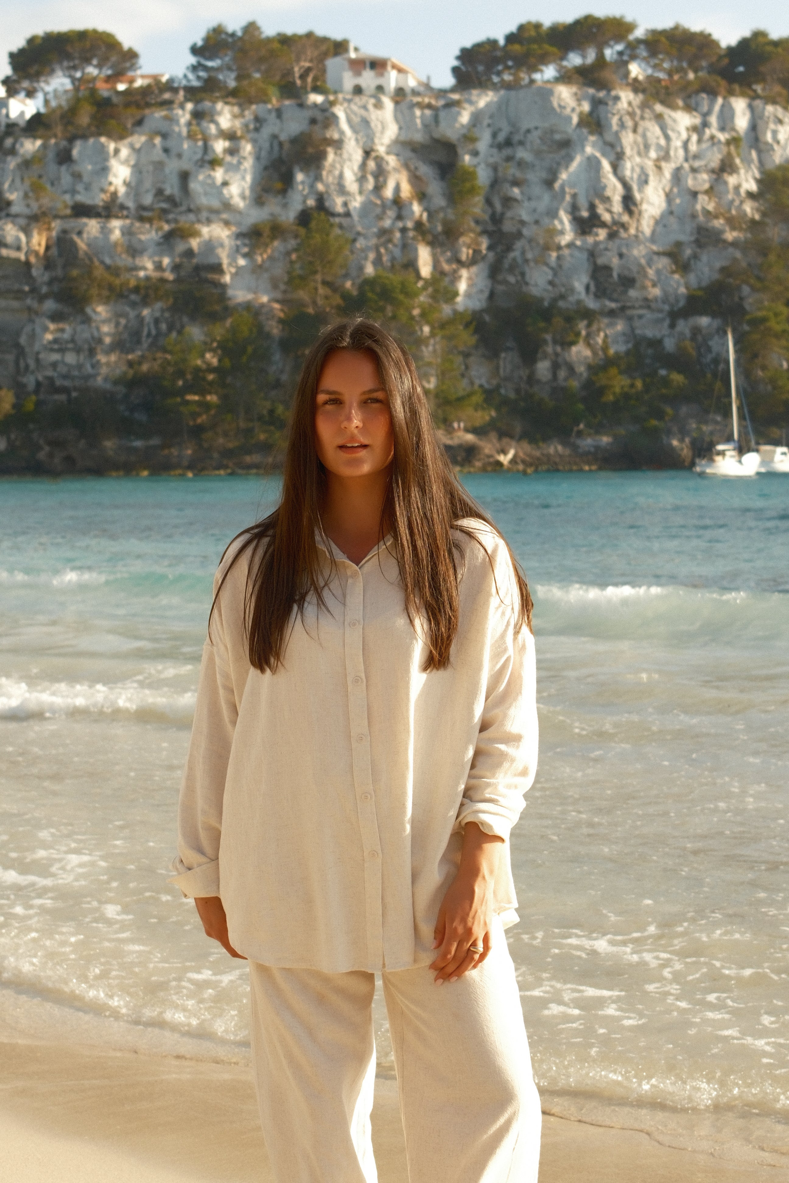 SPRING MAE SHIRT OFF-WHITE