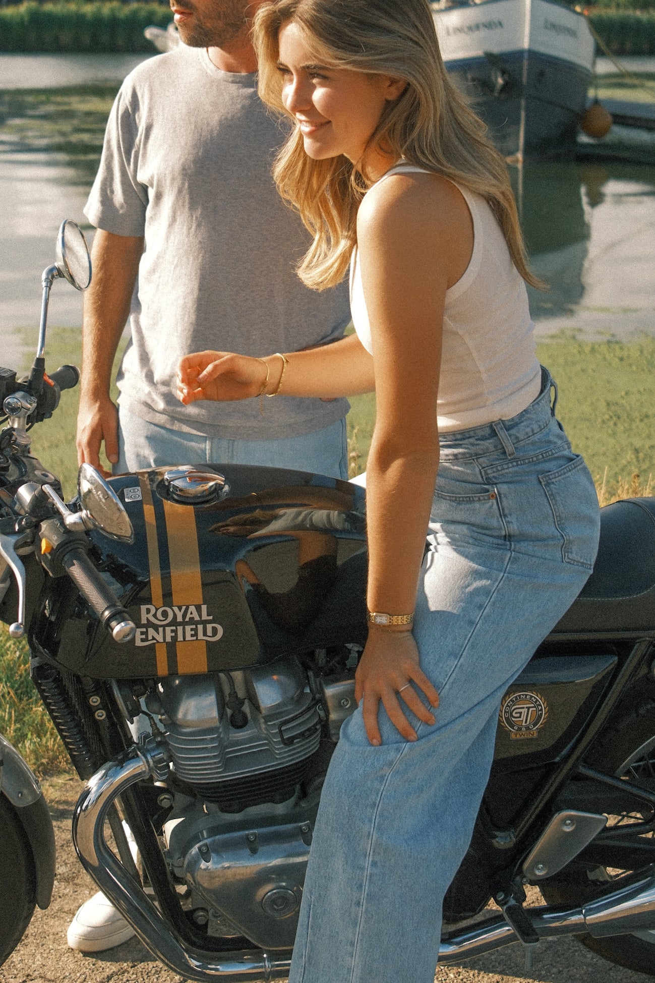 BARRY BARREL JEANS