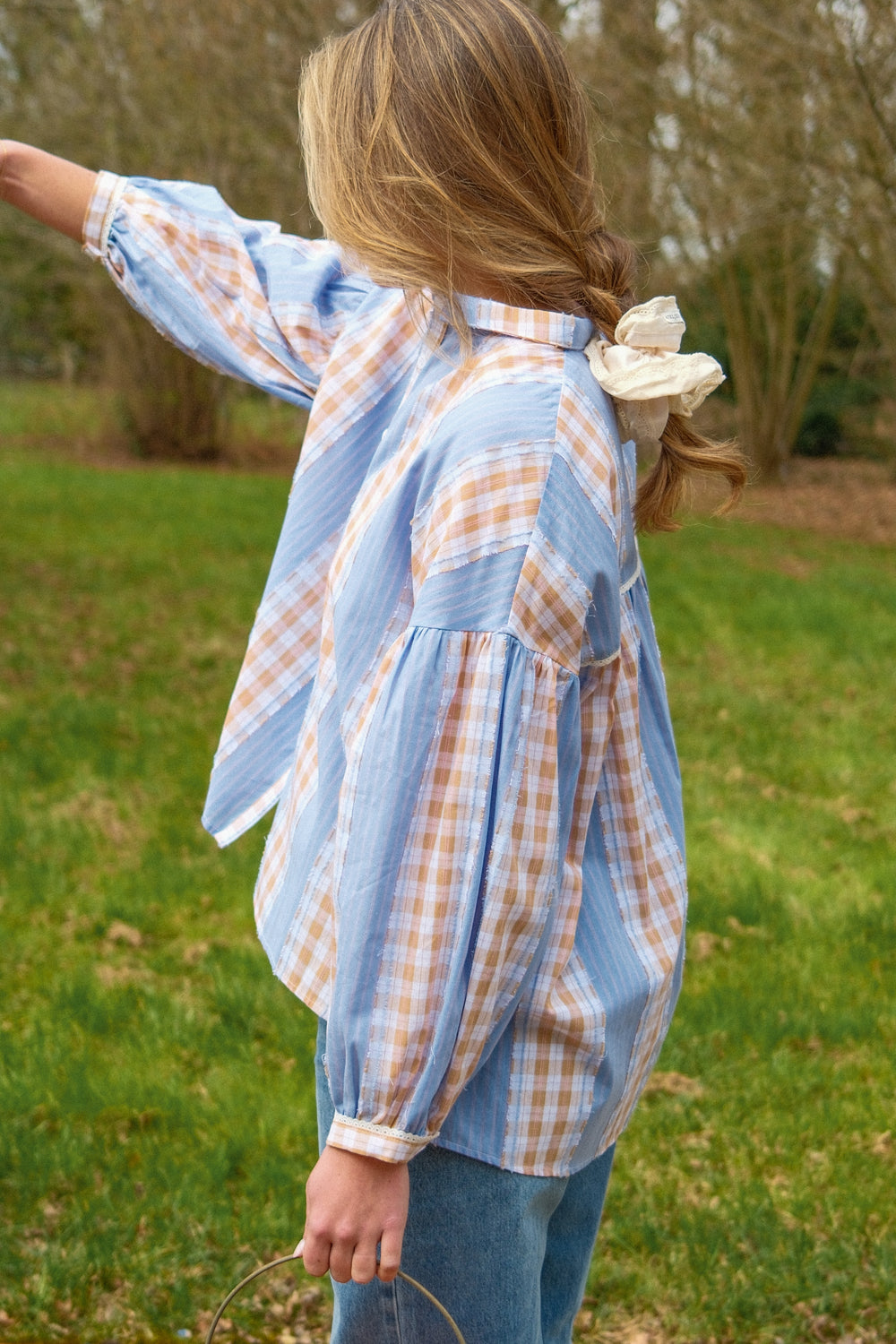 CAMILLE HERITAGE BLOUSE