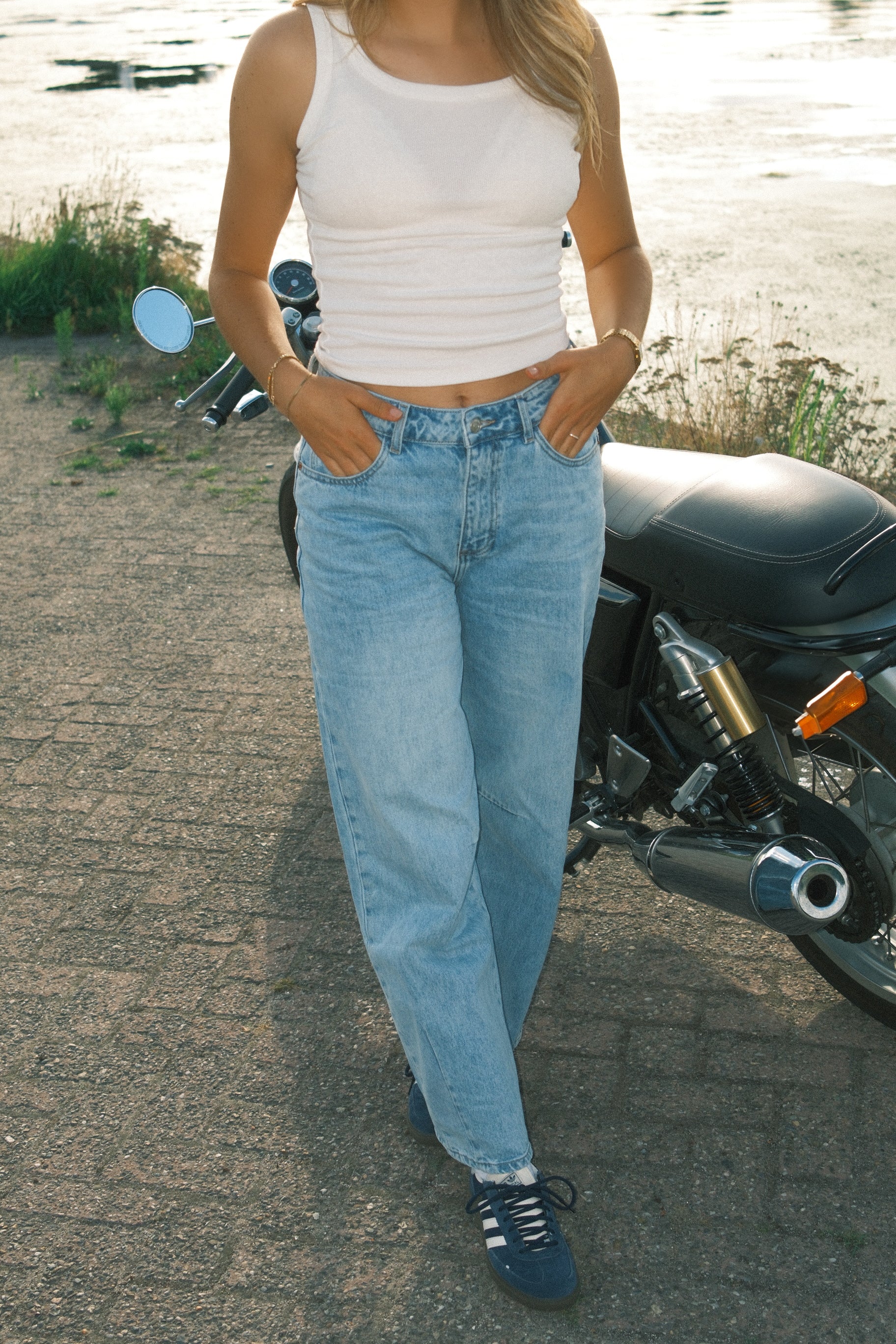 BARRY BARREL JEANS