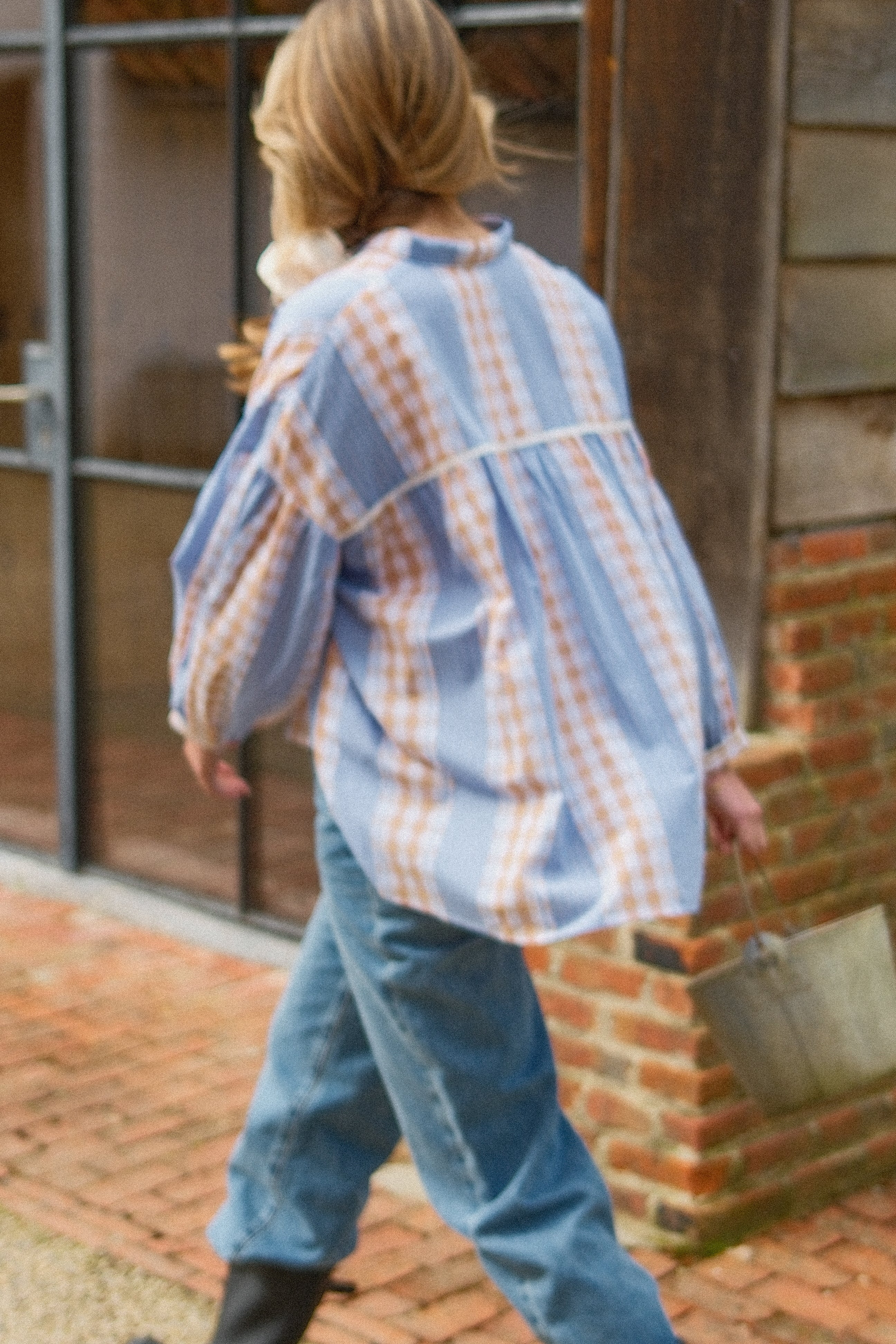 CAMILLE HERITAGE BLOUSE