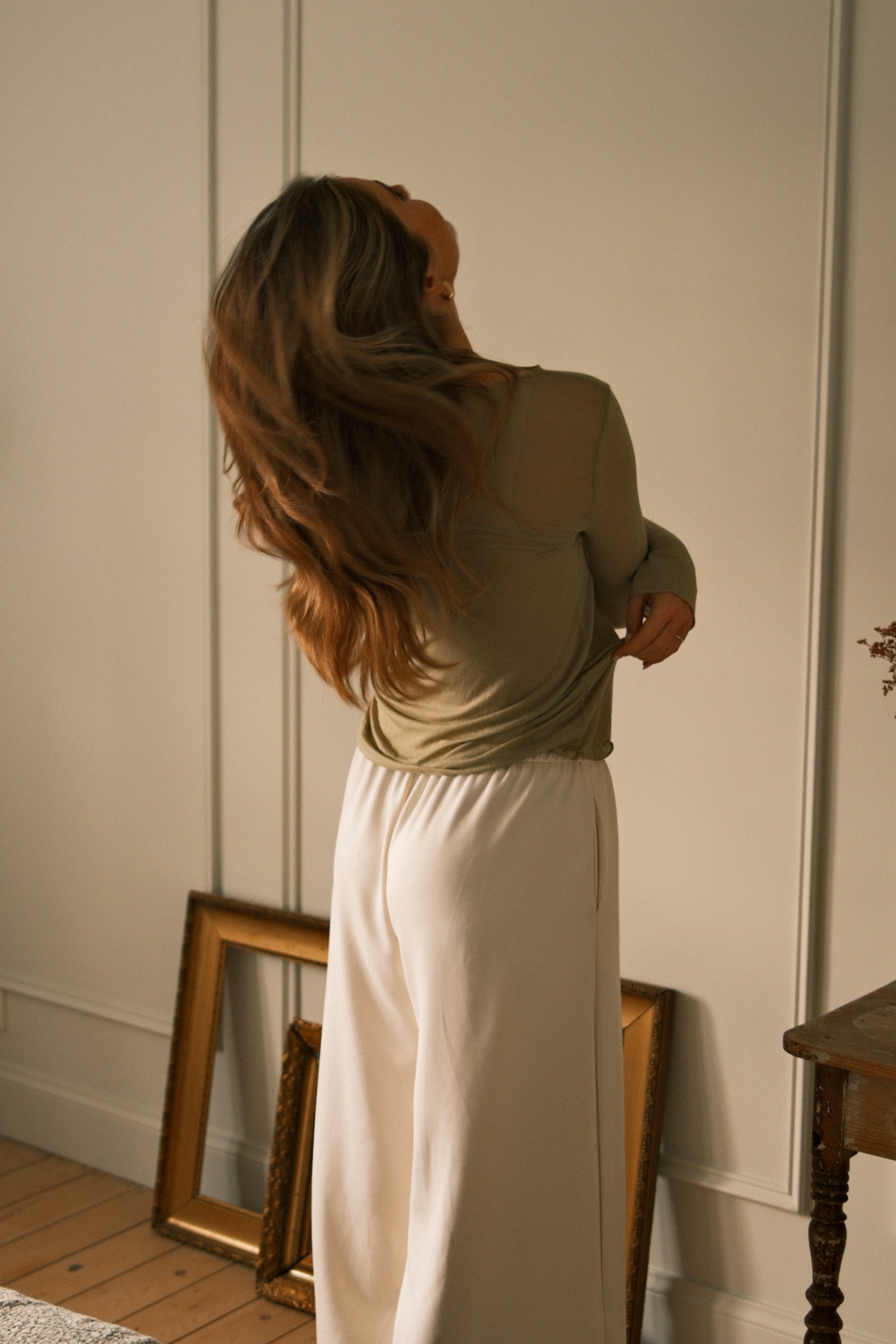 THE CASSIE TOP GREEN