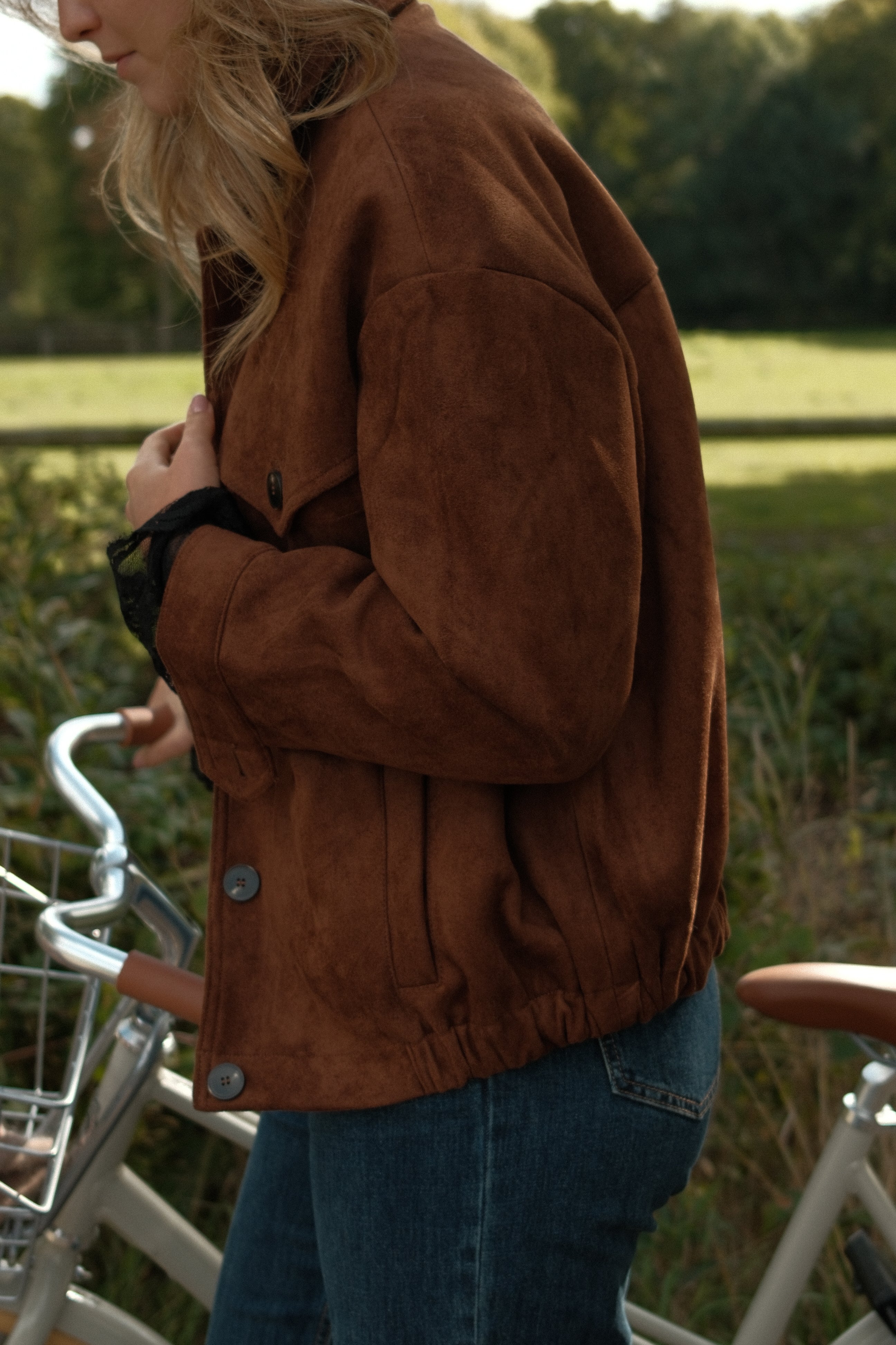 THE CANYON JACKET COGNAC