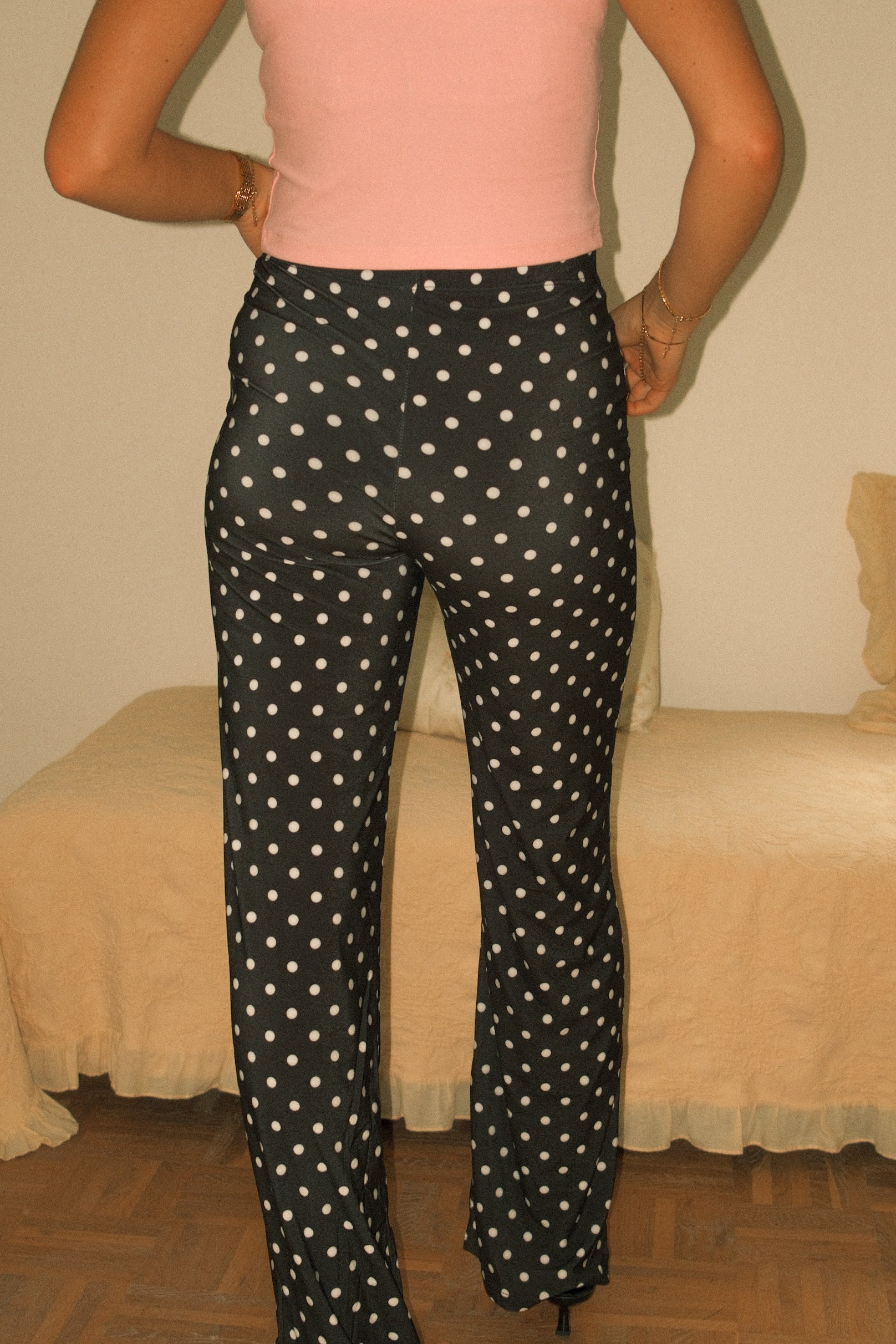 MRS DE LAUER PANTS BLACK