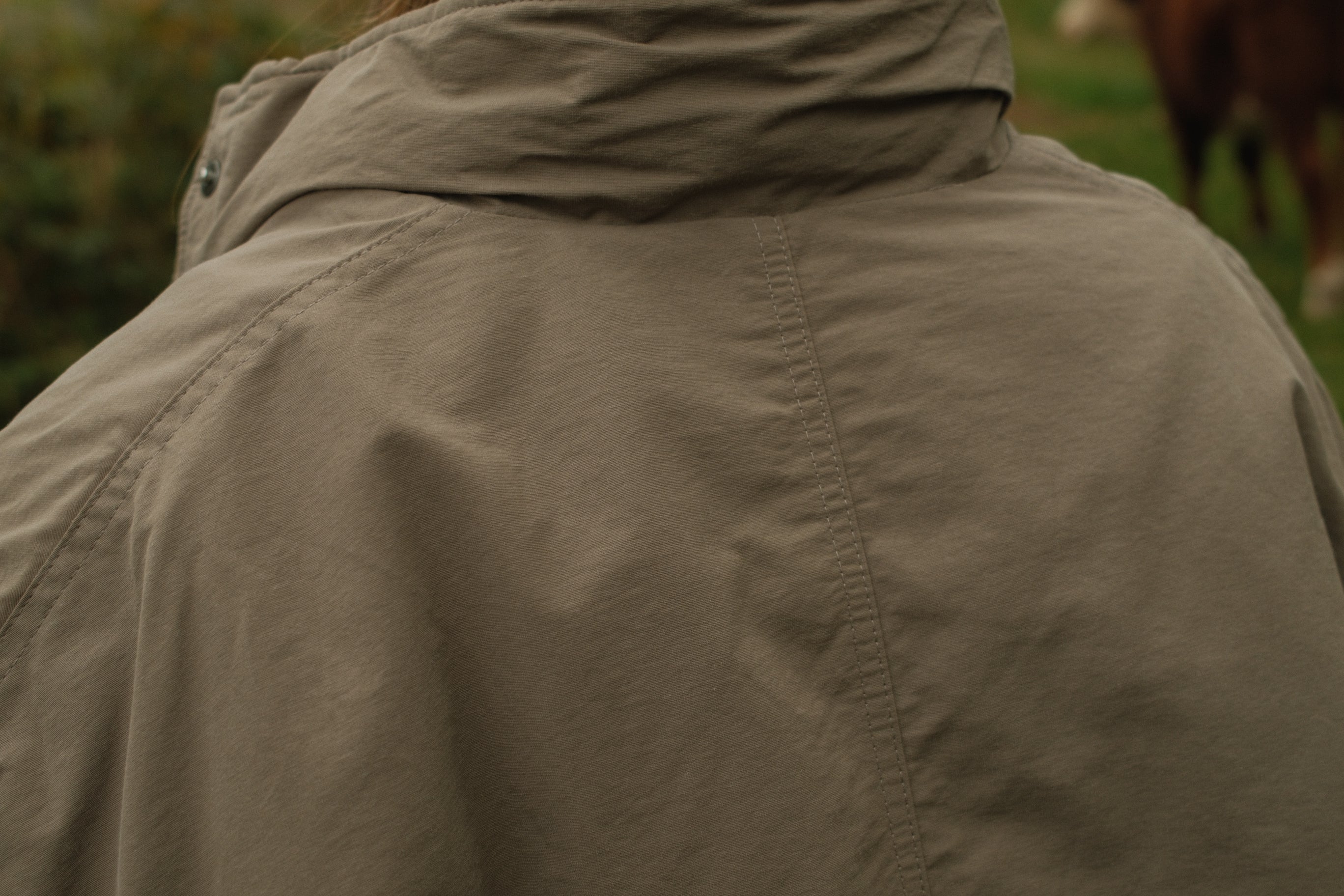 THE HARRIS PUFFER COAT TAUPE