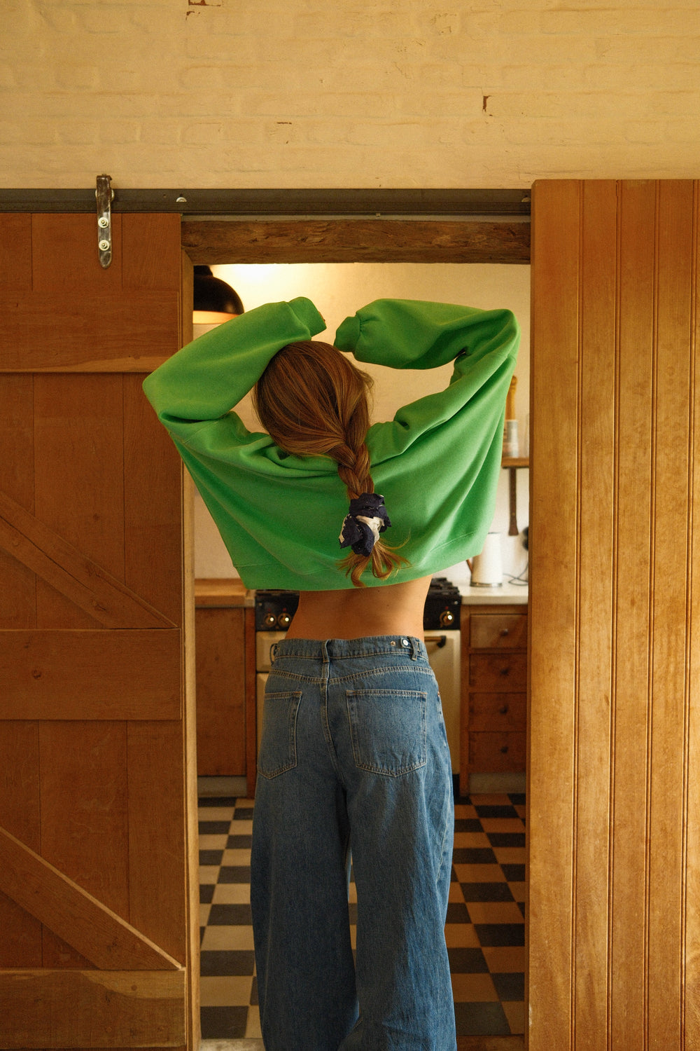 ESSENTIAL OVERSIZED SWEATER MINT