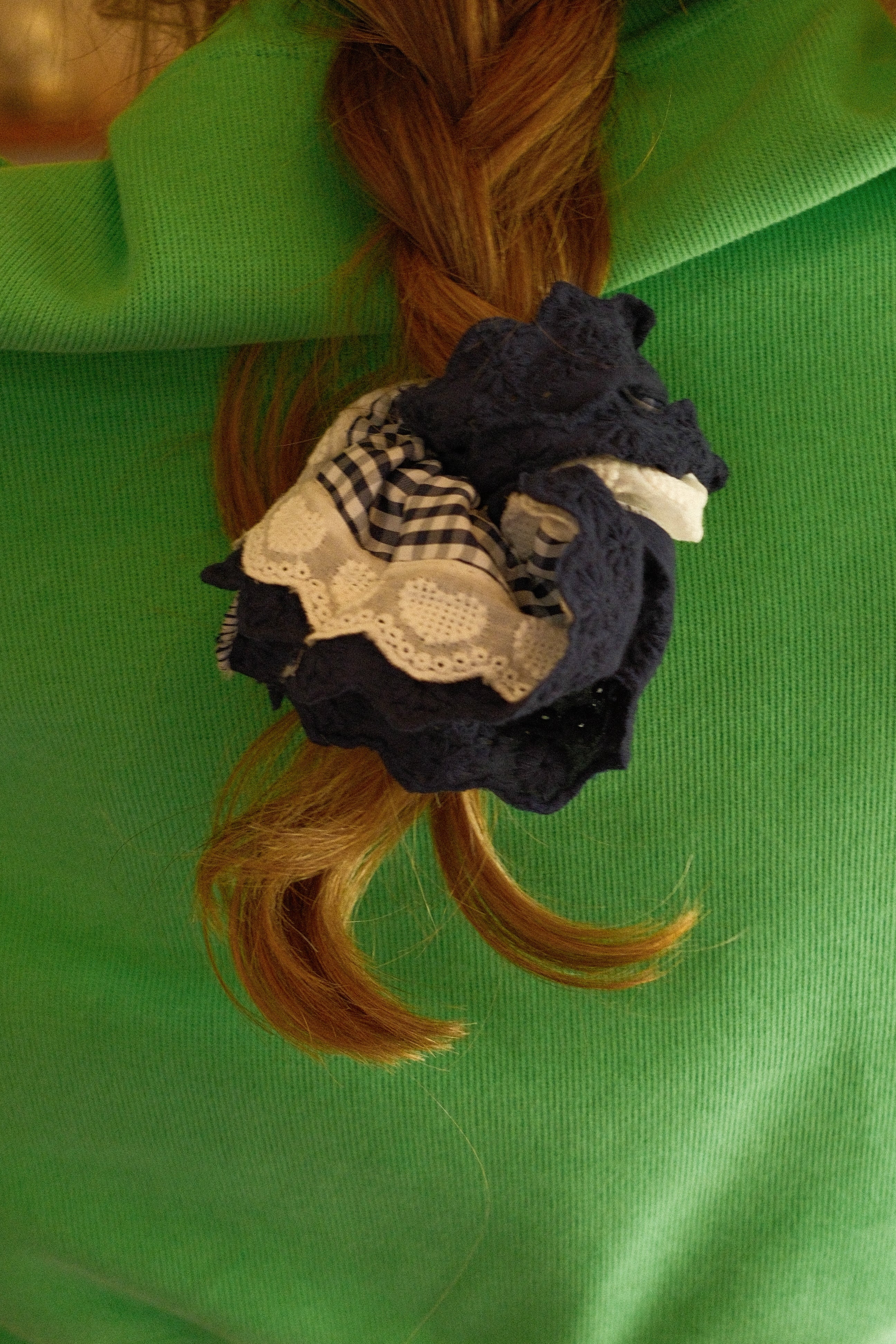 THE HEART SCRUNCHIE