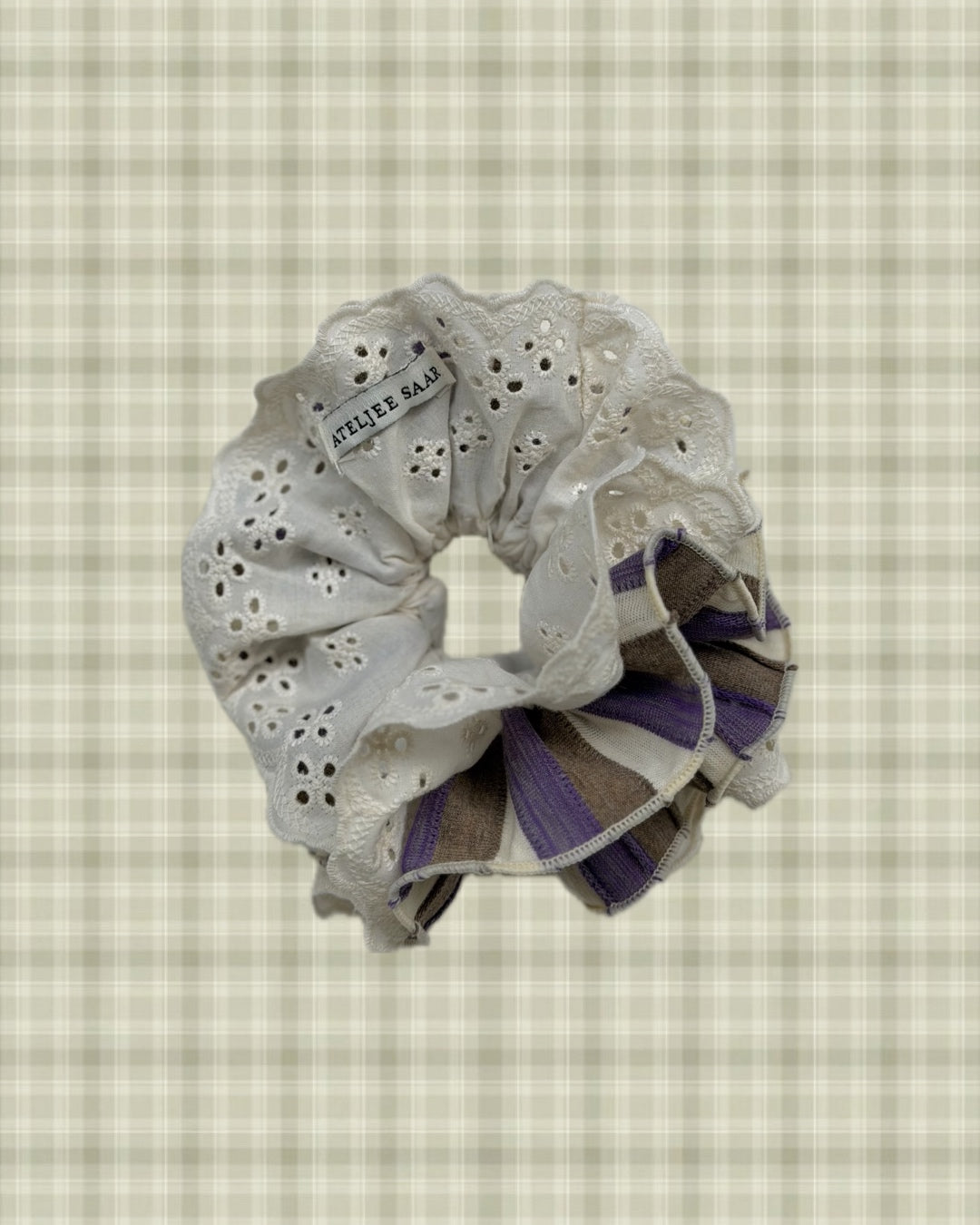 THE VIOLET SCRUNCHIE