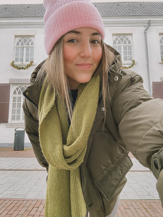 OLIVE GREEN SCARF