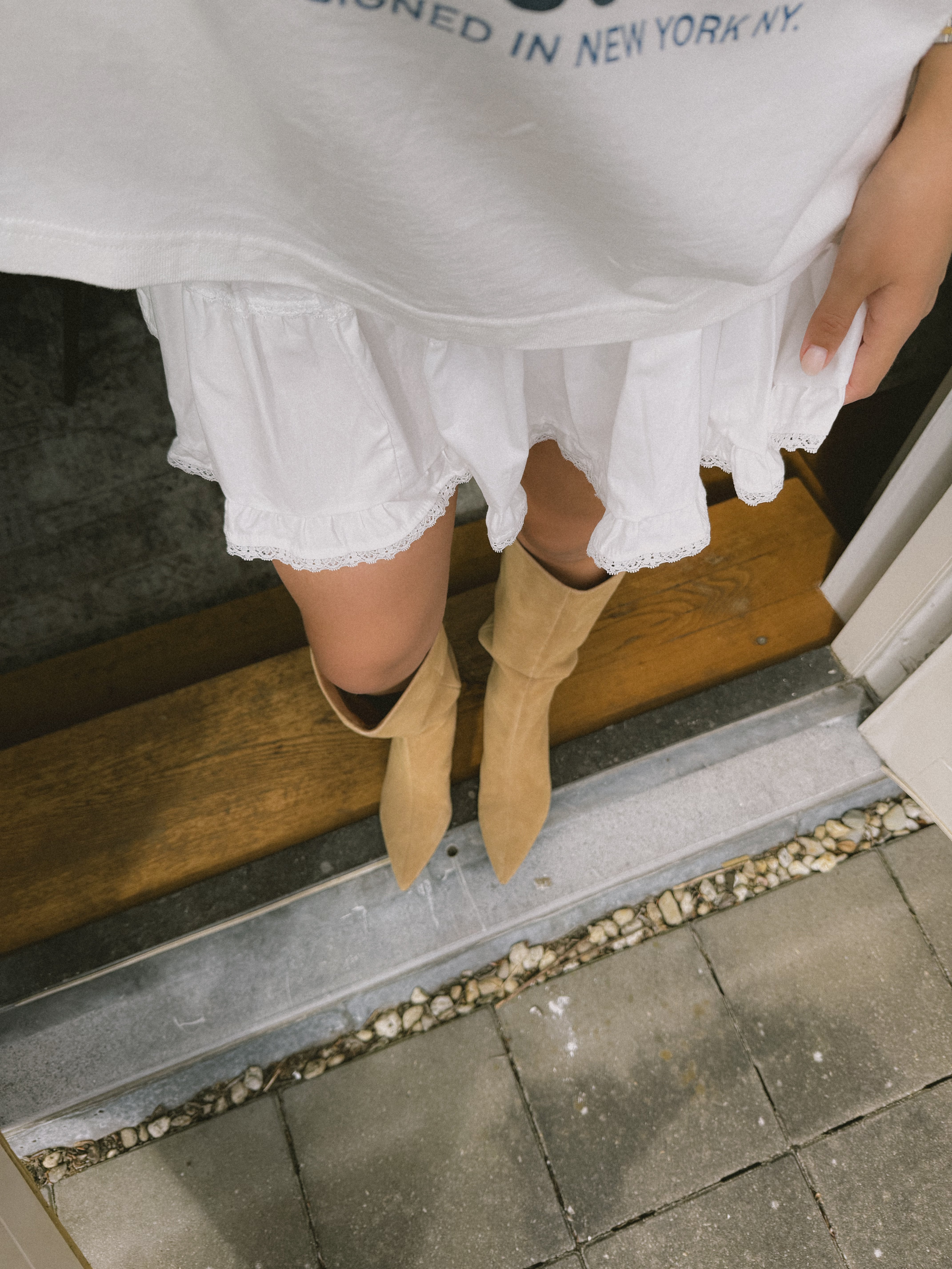 SOPHIE SKIRT WHITE