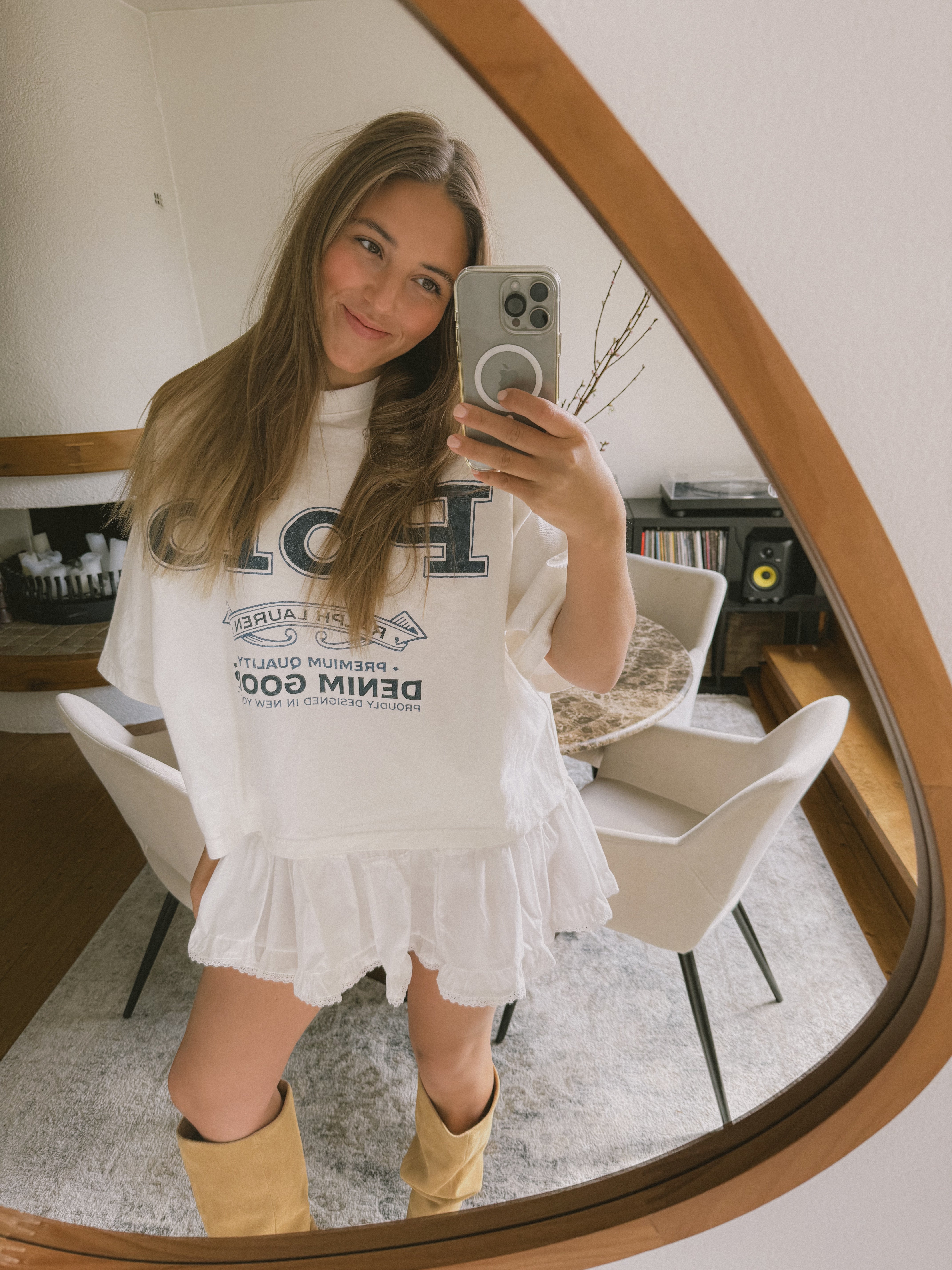 SOPHIE SKIRT WHITE