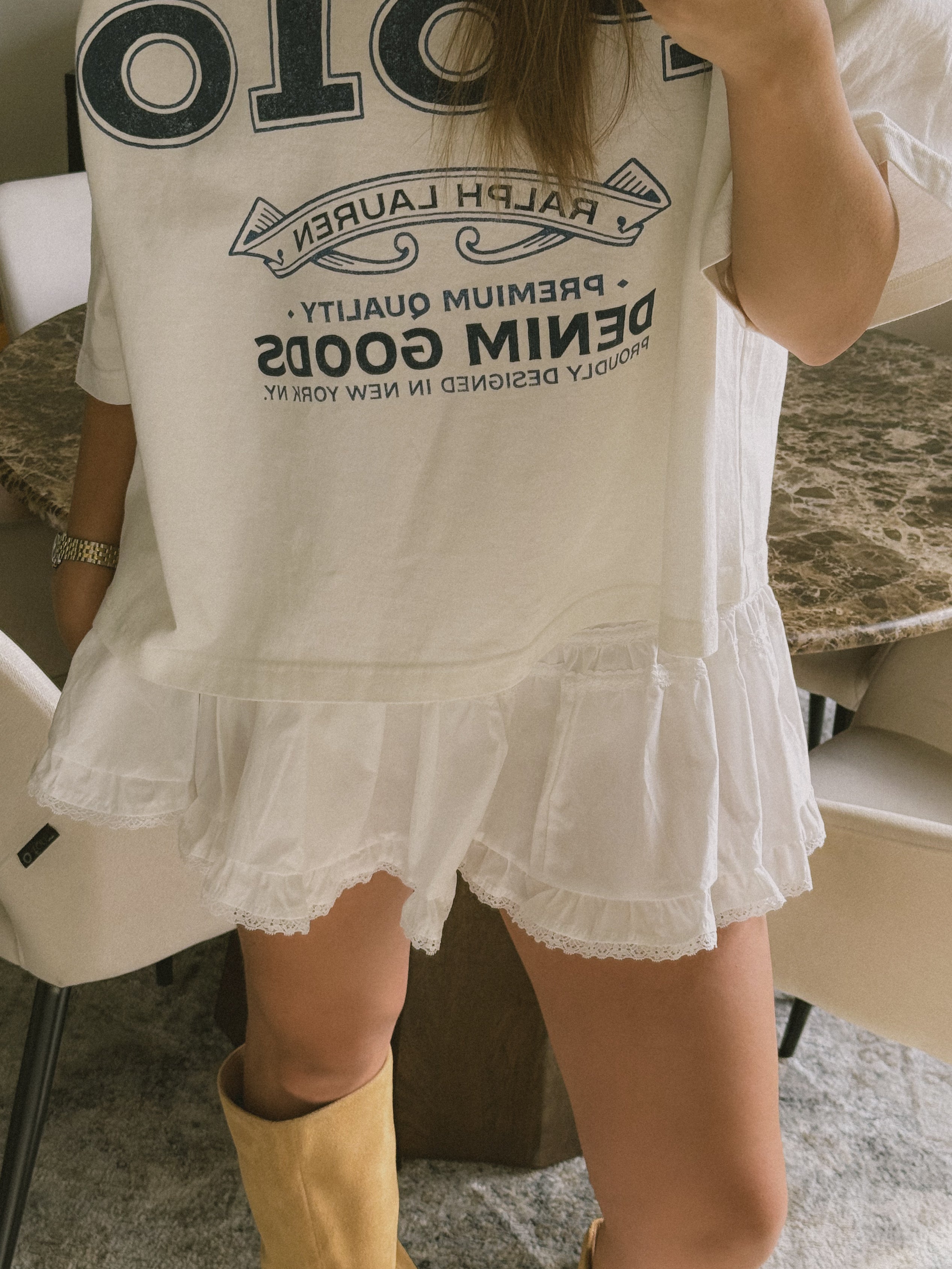 SOPHIE SKIRT WHITE