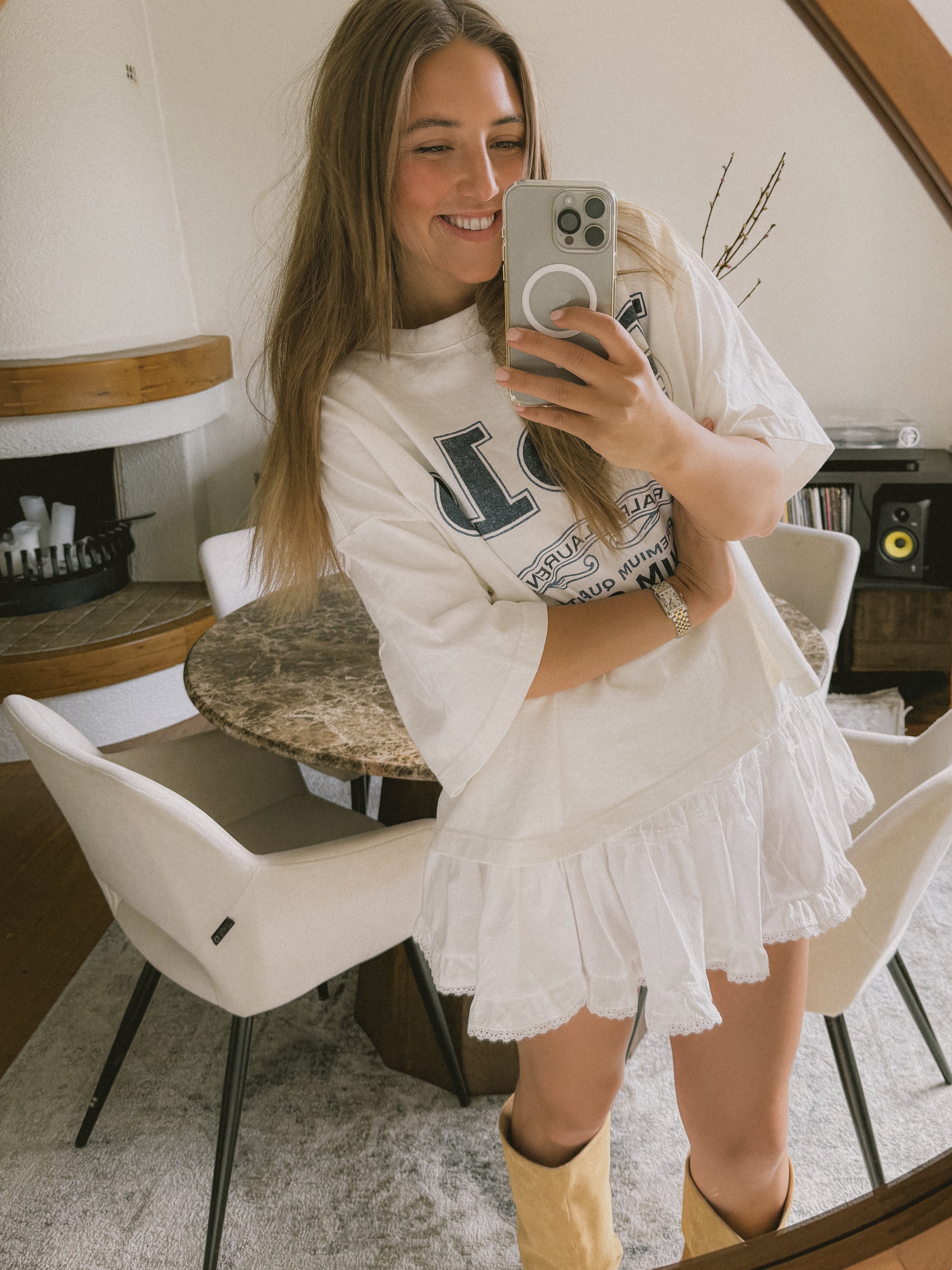 SOPHIE SKIRT WHITE
