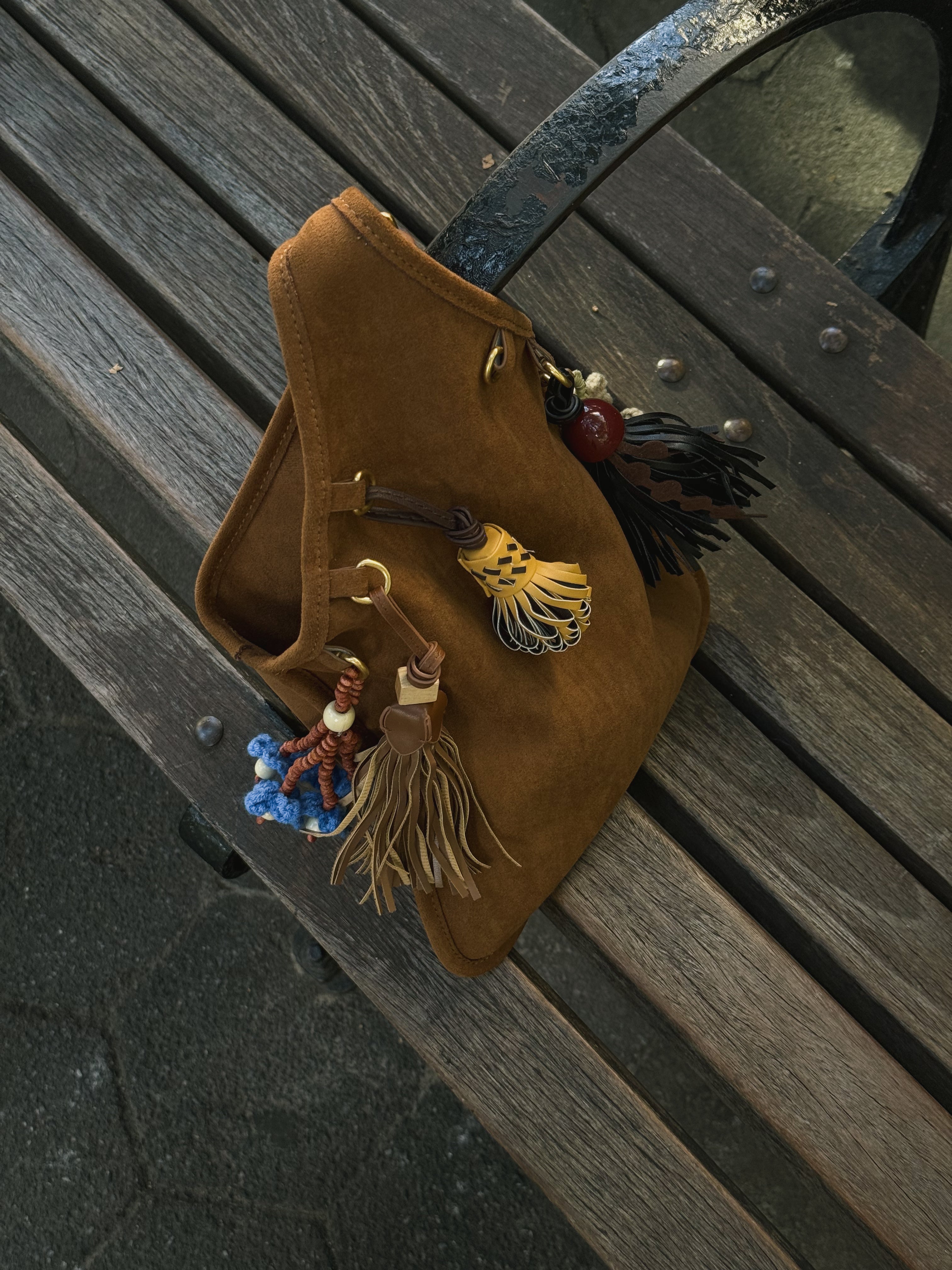 ROOSEVELT BAG CAMEL