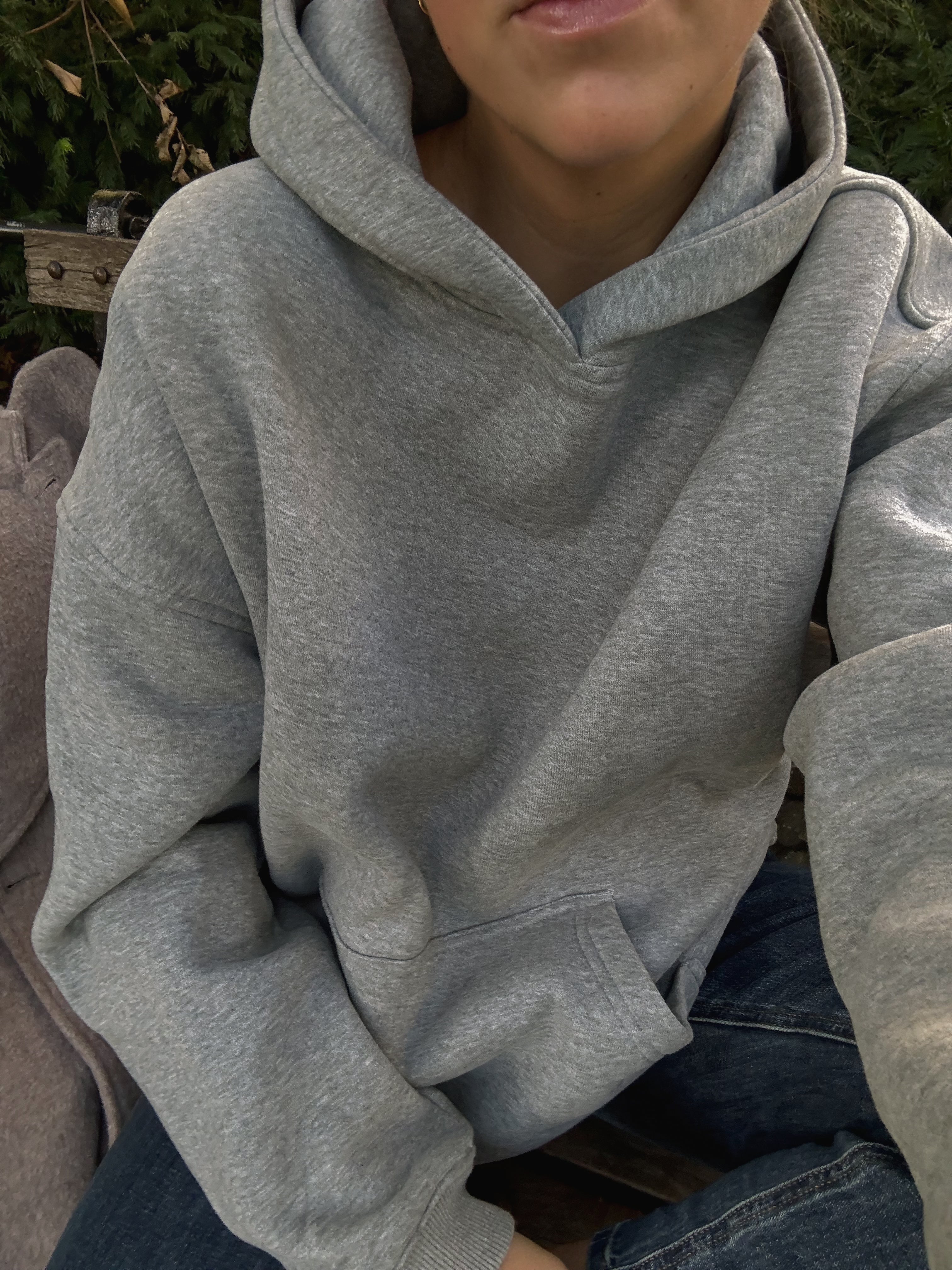 MADISON HOODIE GREY