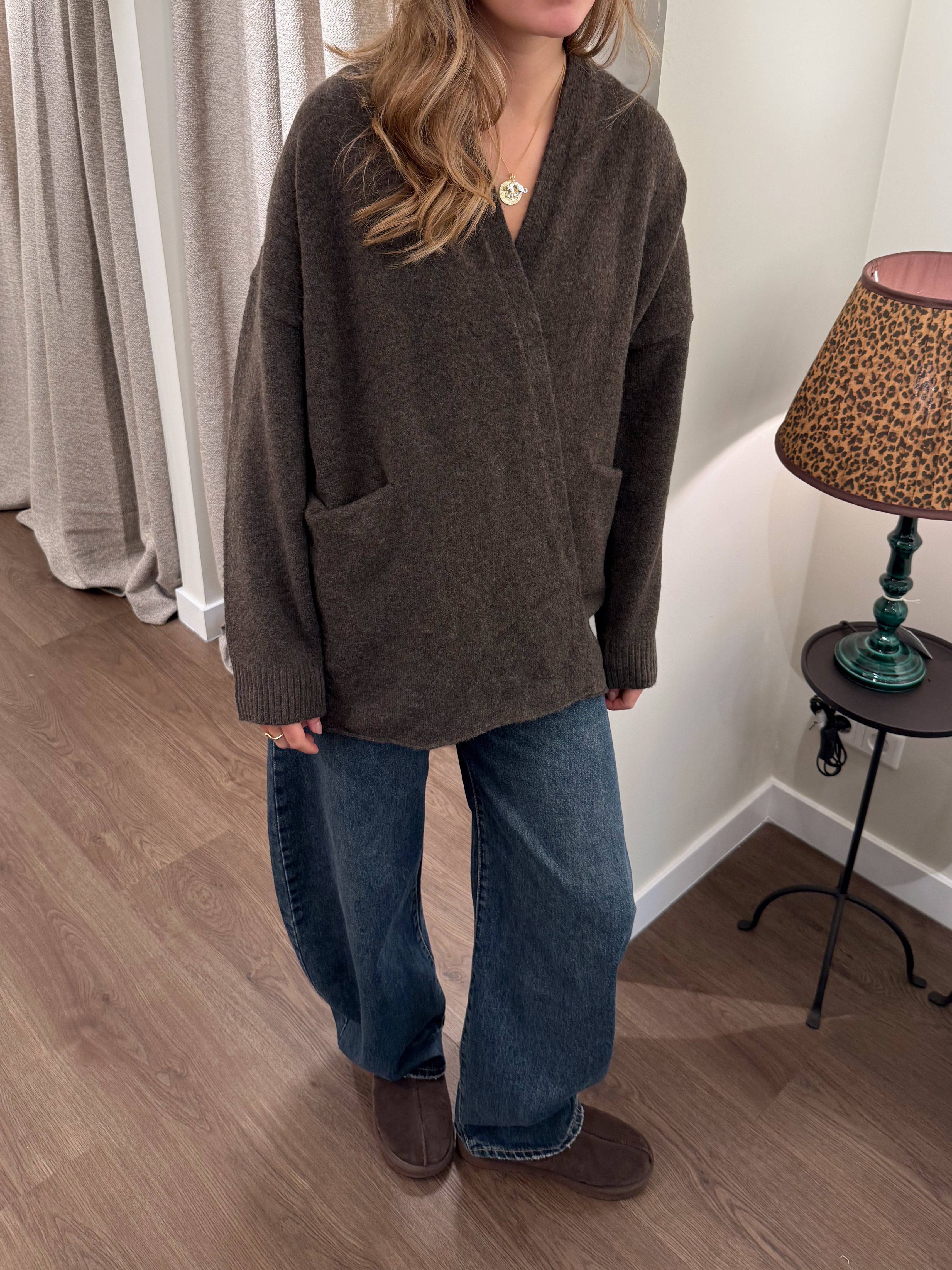 THE CHESTNUT CARDIGAN