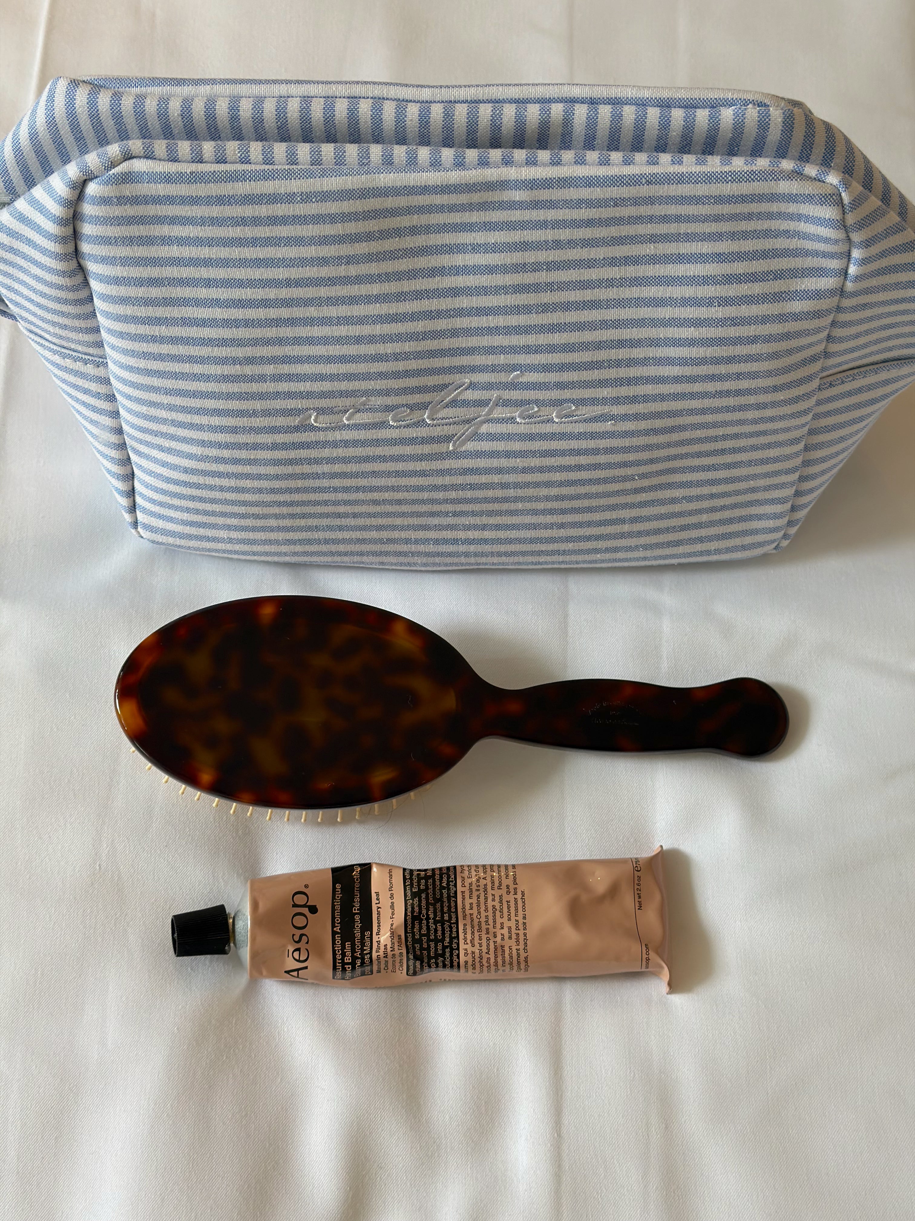 ATELJEE SAAR TOILET BAG BLUE