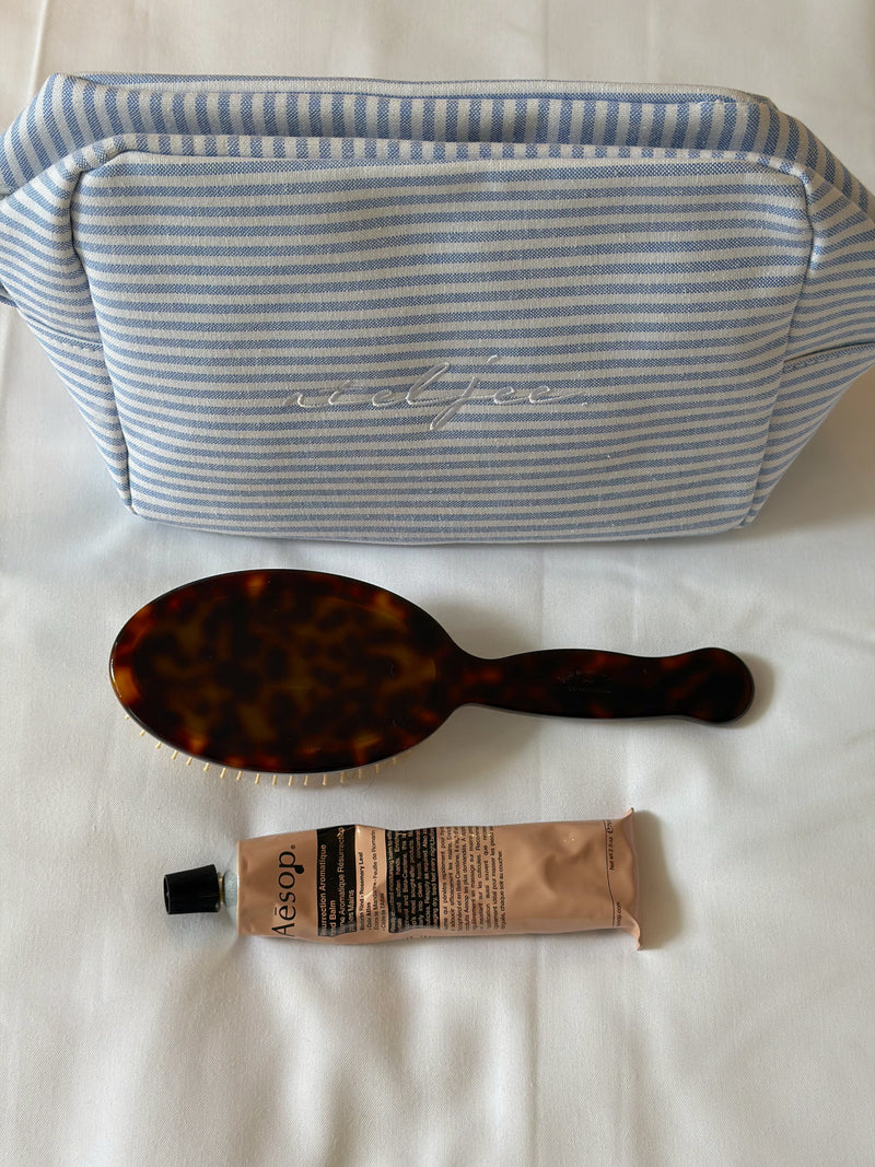 ATELJEE SAAR TOILET BAG BLUE