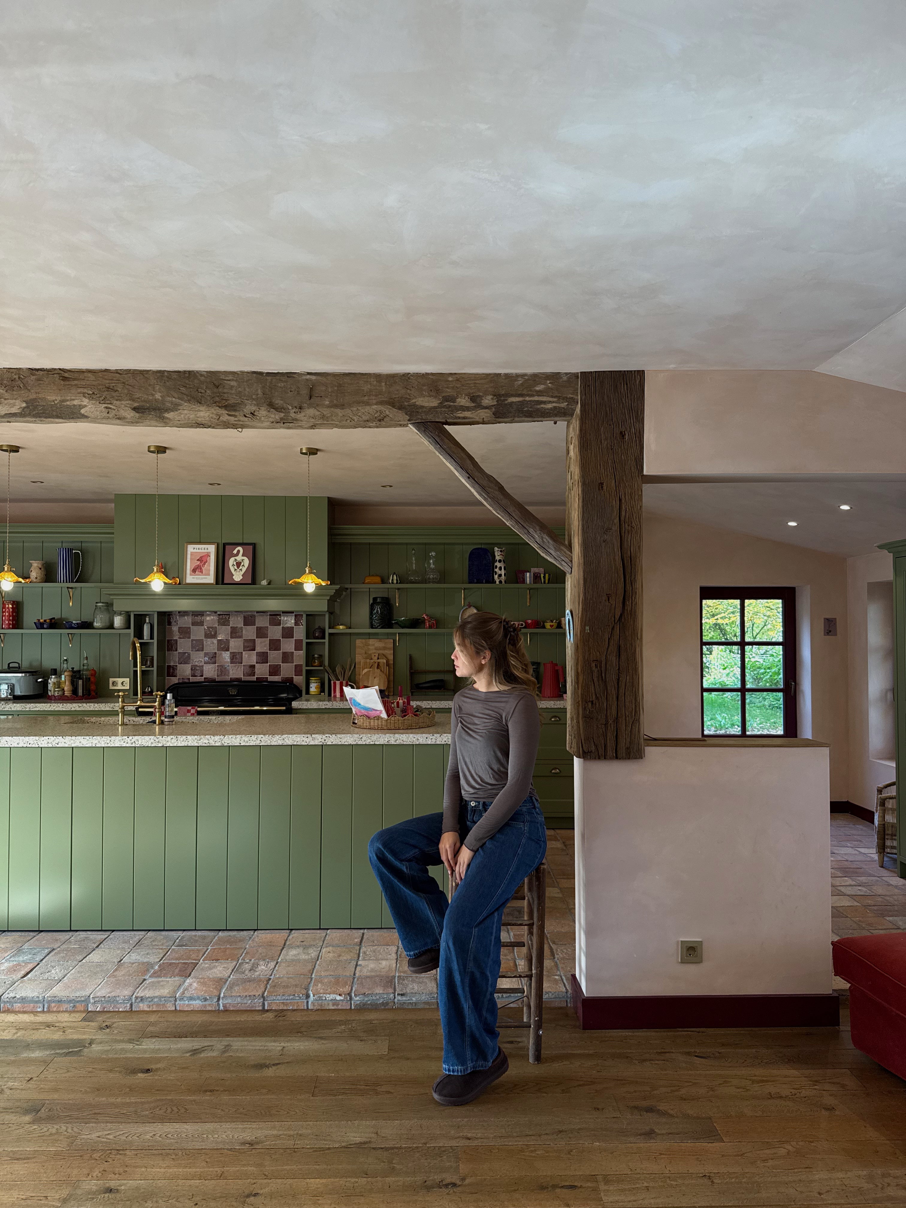 THE CASSIE TOP TAUPE