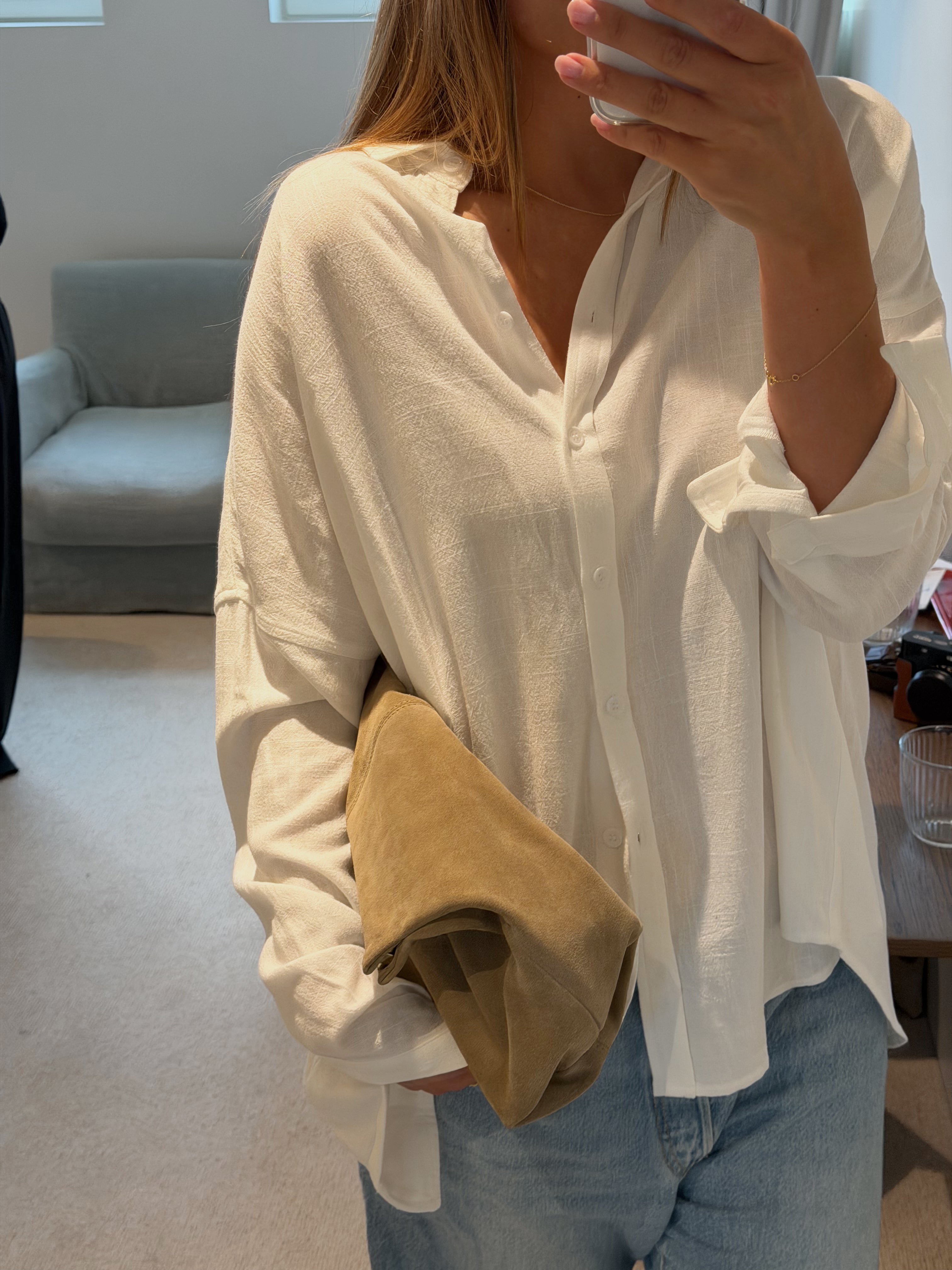SPRING MAE SHIRT WHITE